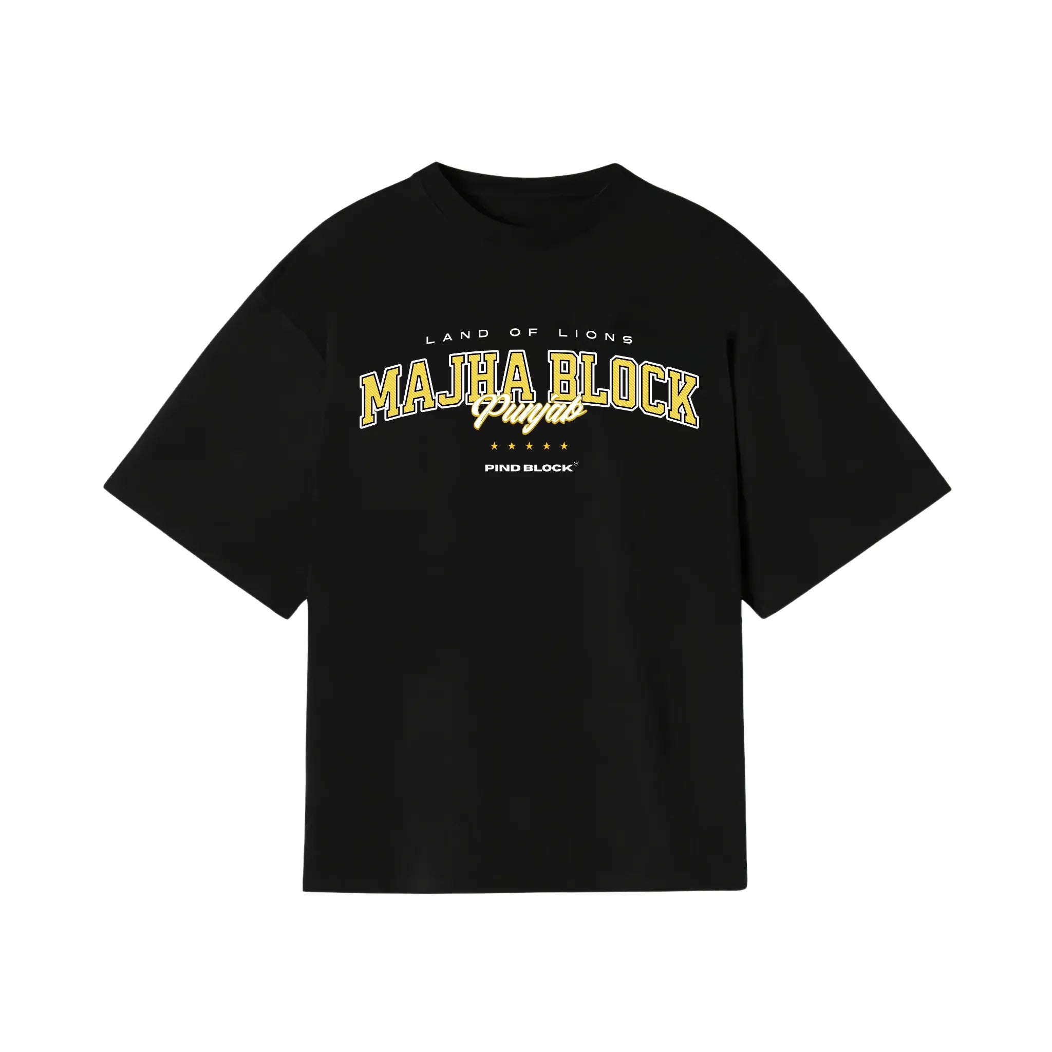 Majha Block Tee