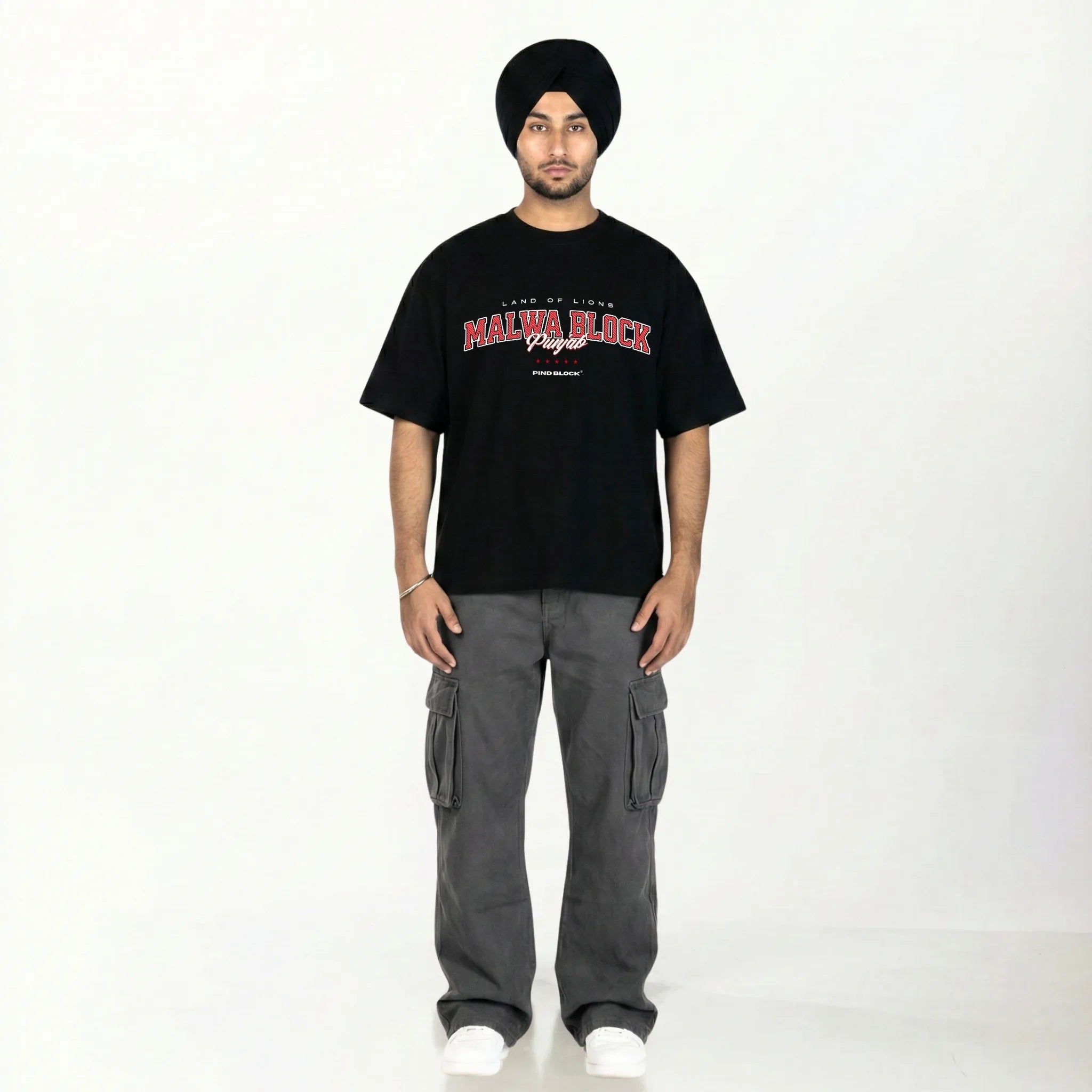 Malwa Block Tee