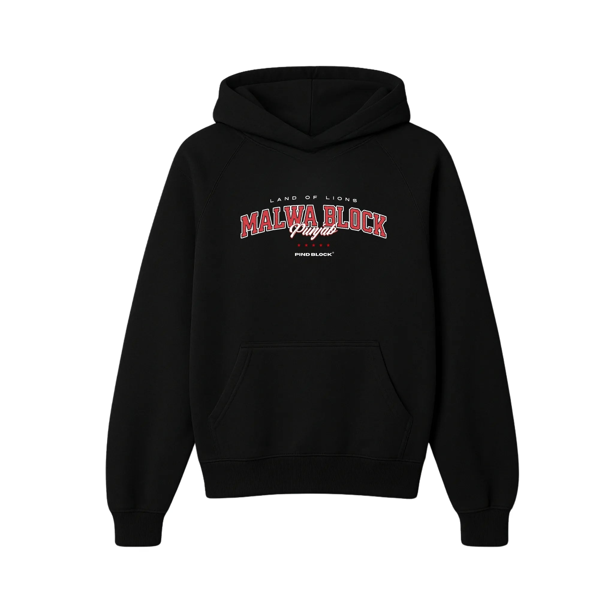 Malwa Block Hoodie