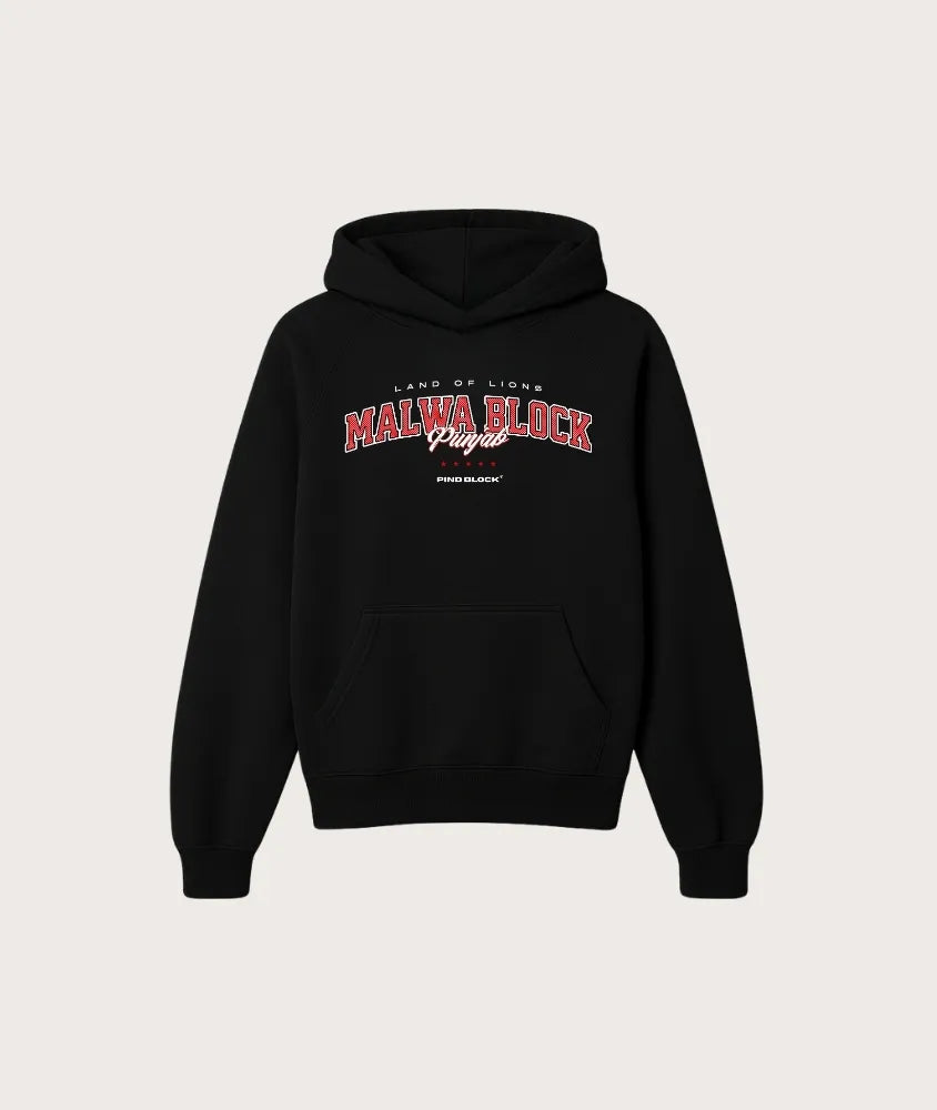 Malwa Block Hoodie
