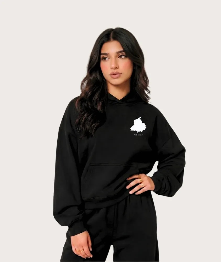 Map of Punjab Essentials Hoodie