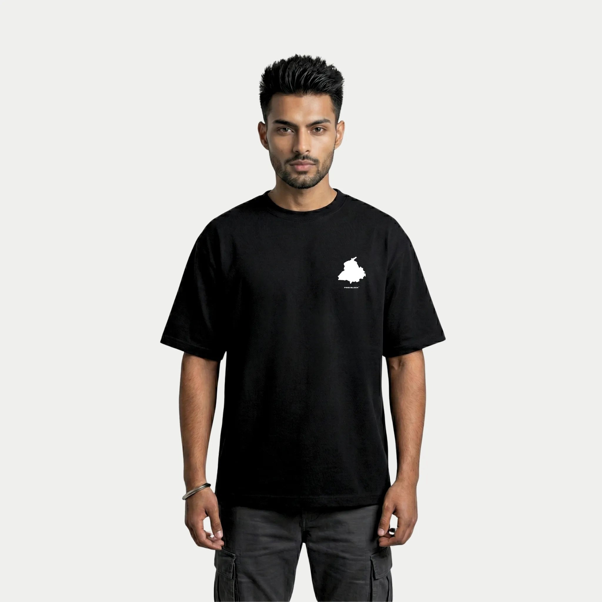 Map of Punjab Essentials Tee
