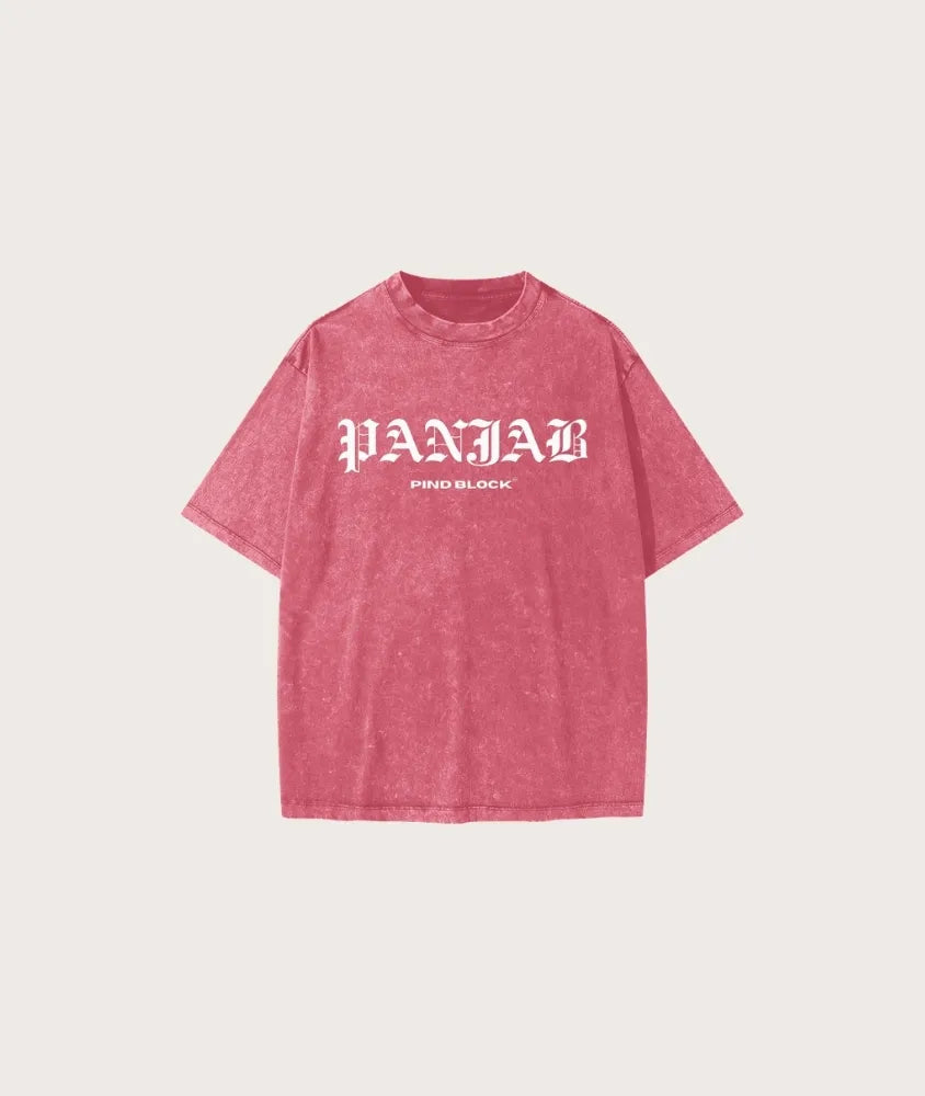 Panjab Snow Wash Tee