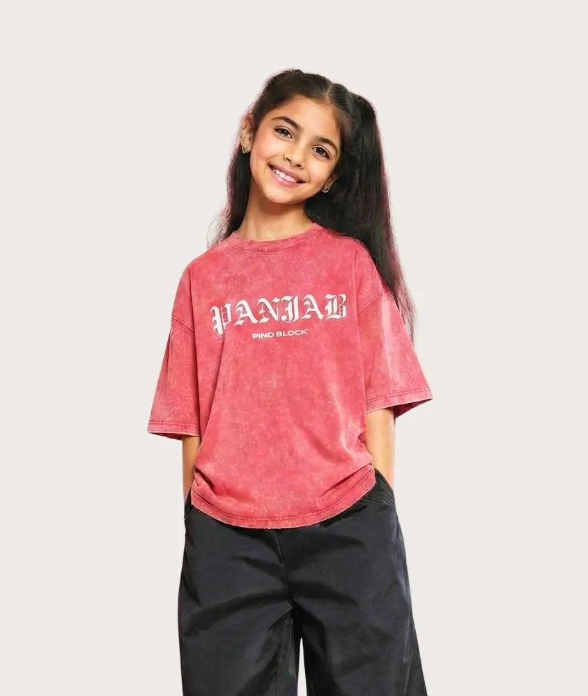 Panjab Snow Wash Tee