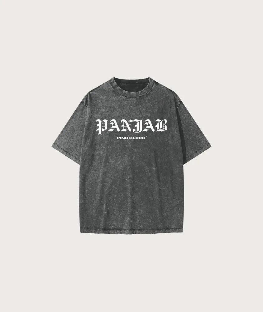 Panjab Snow Wash Tee