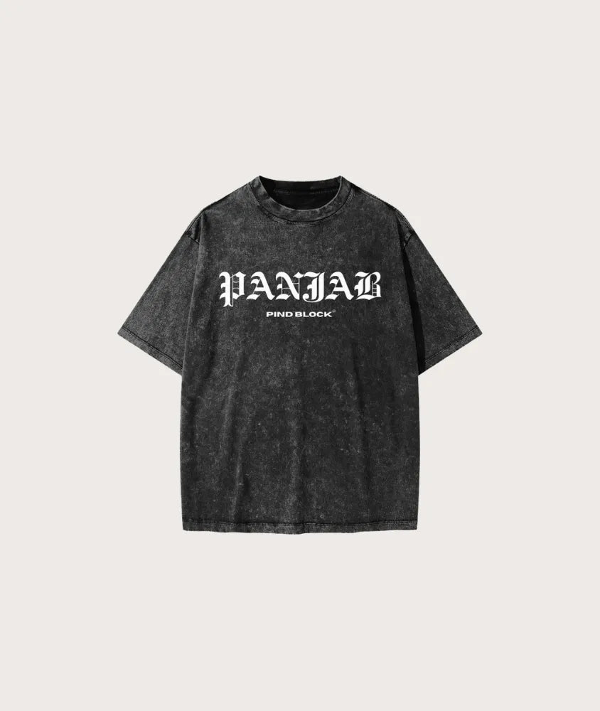 Panjab Snow Wash Tee