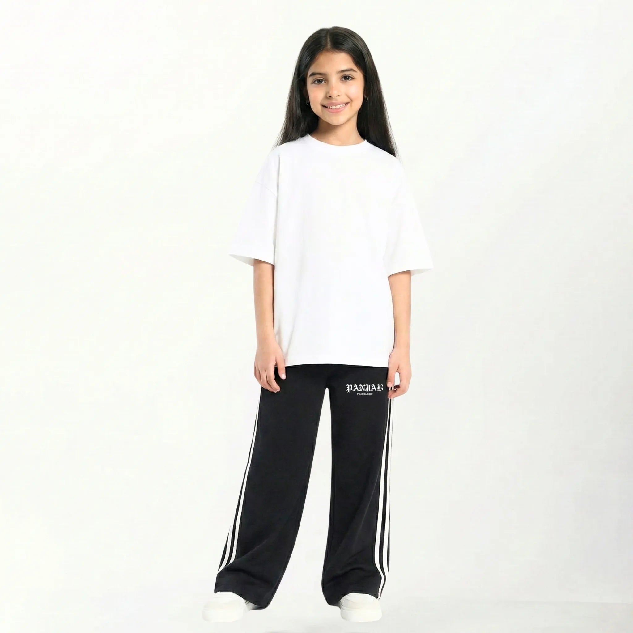 Panjab Contrast Sweatpants
