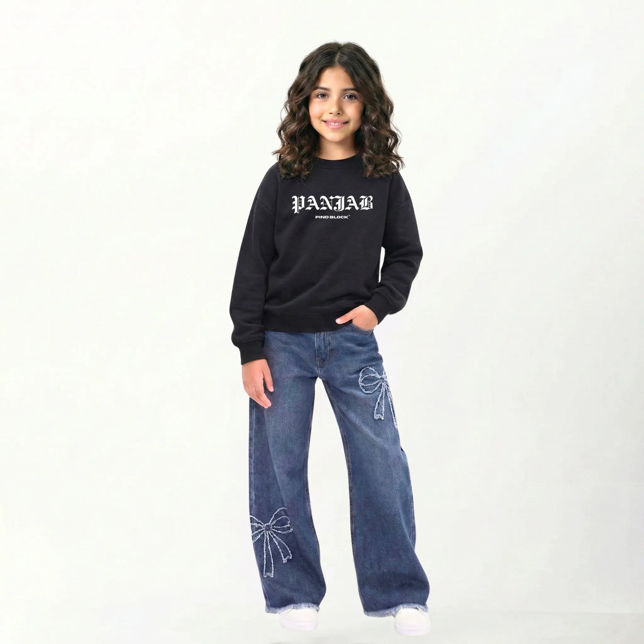 Panjab Essential Crewneck