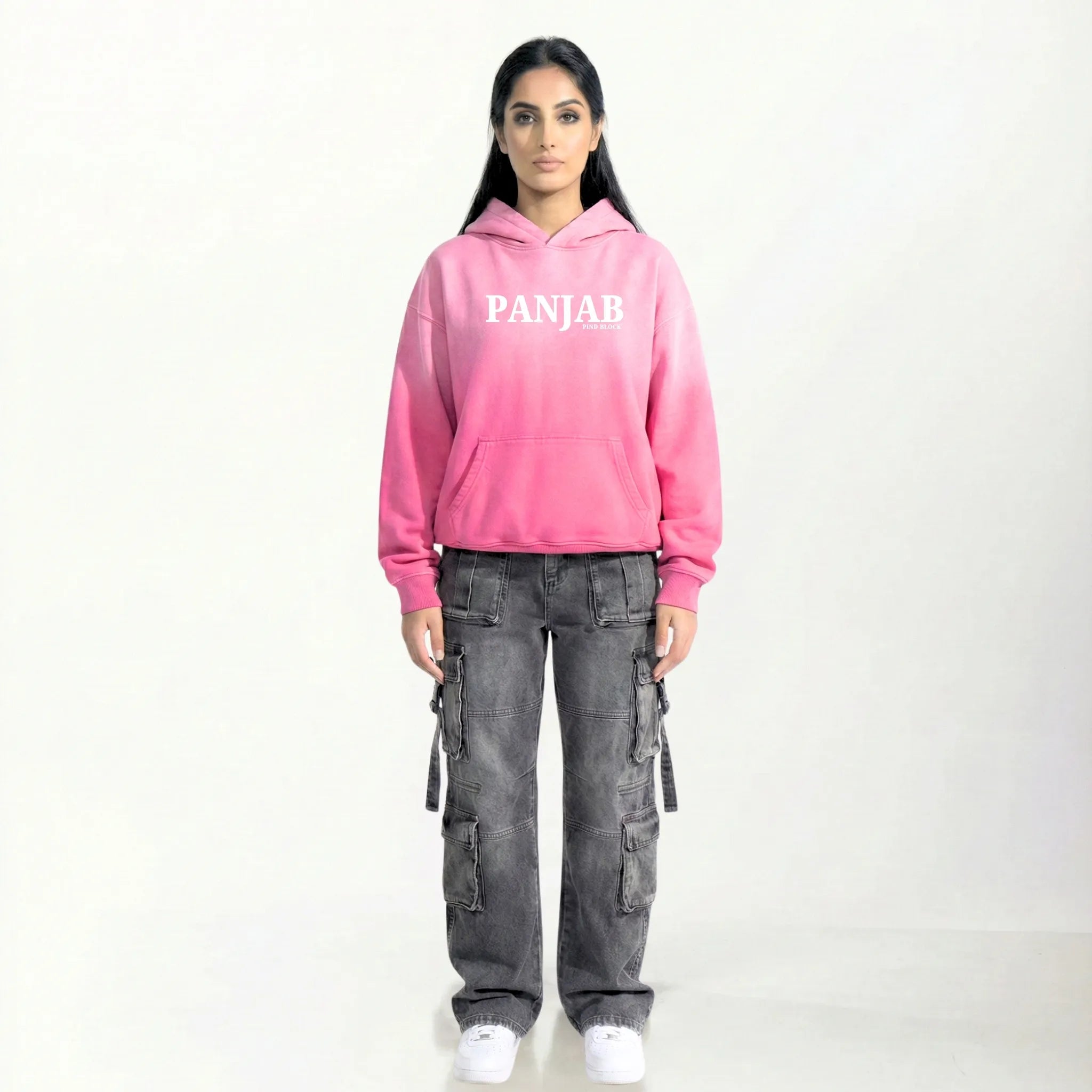 Panjab Faded Hoodie