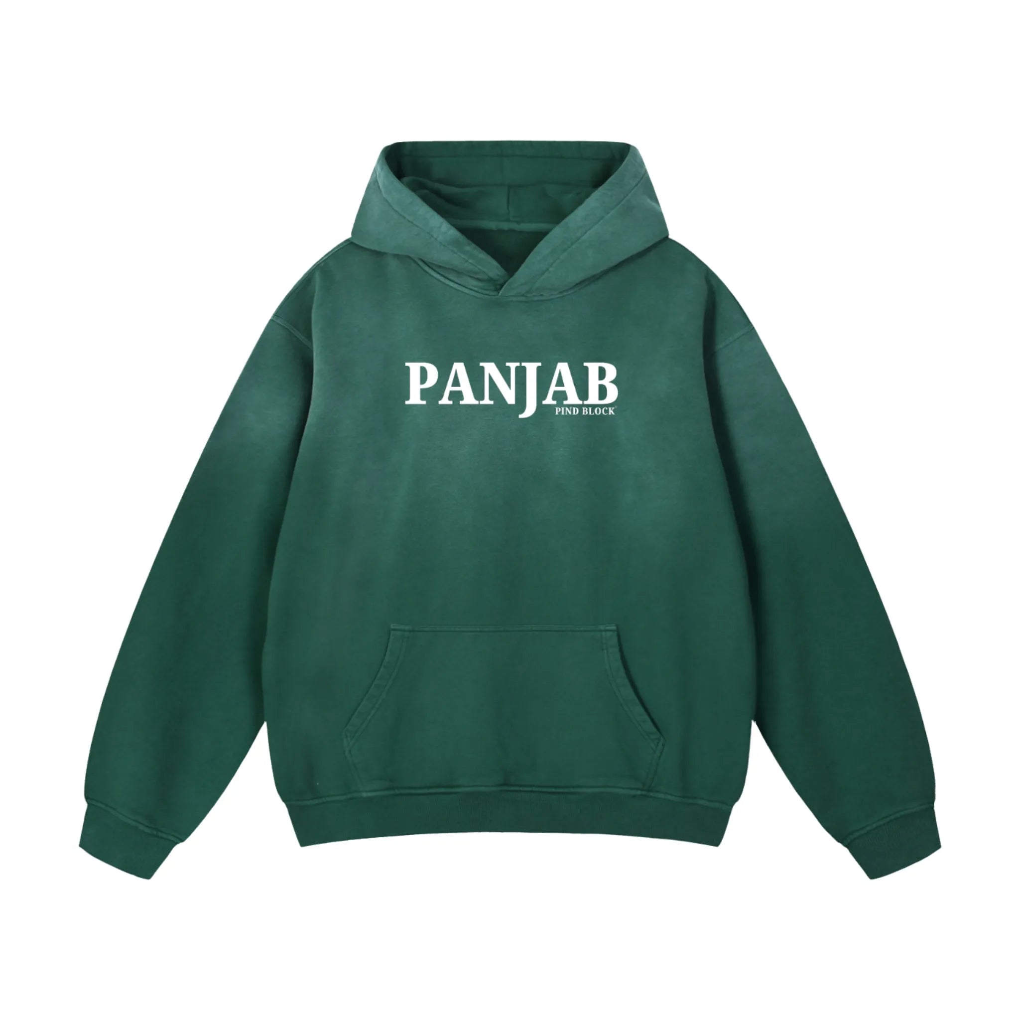 Panjab Faded Hoodie