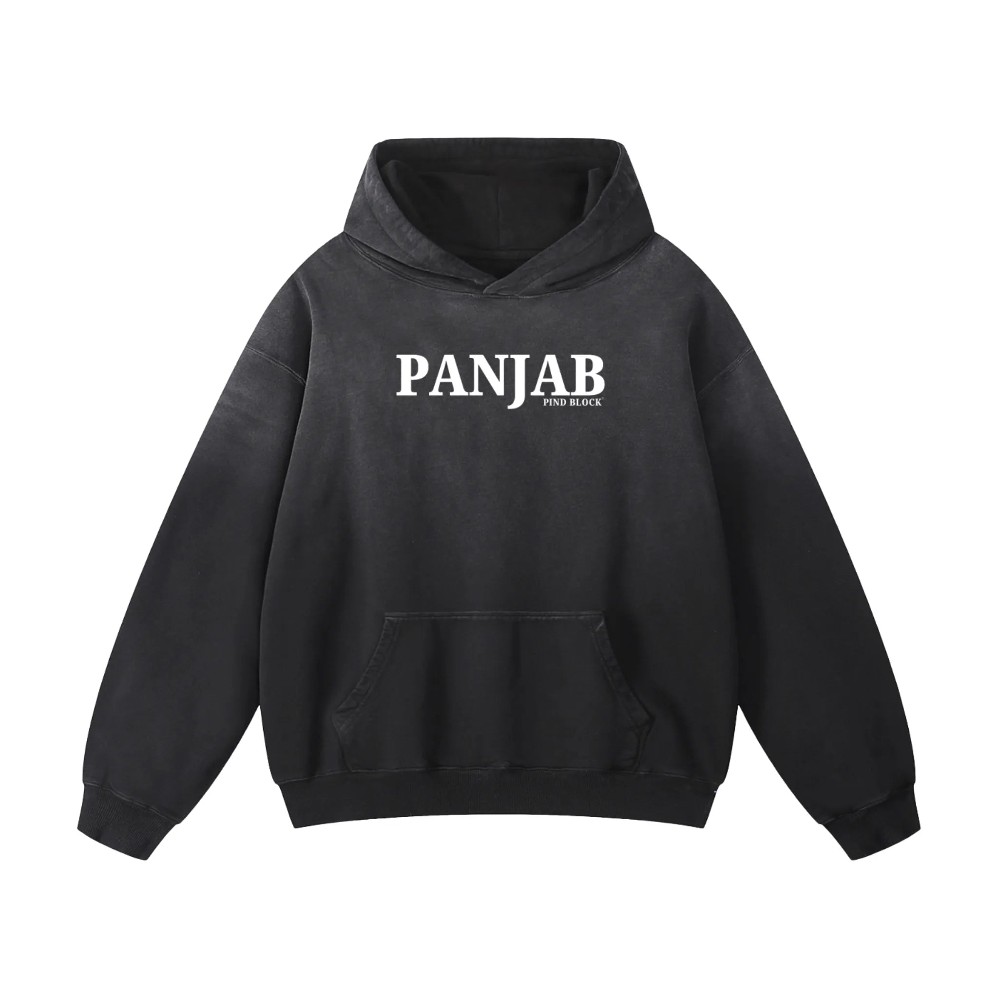 Panjab Faded Hoodie
