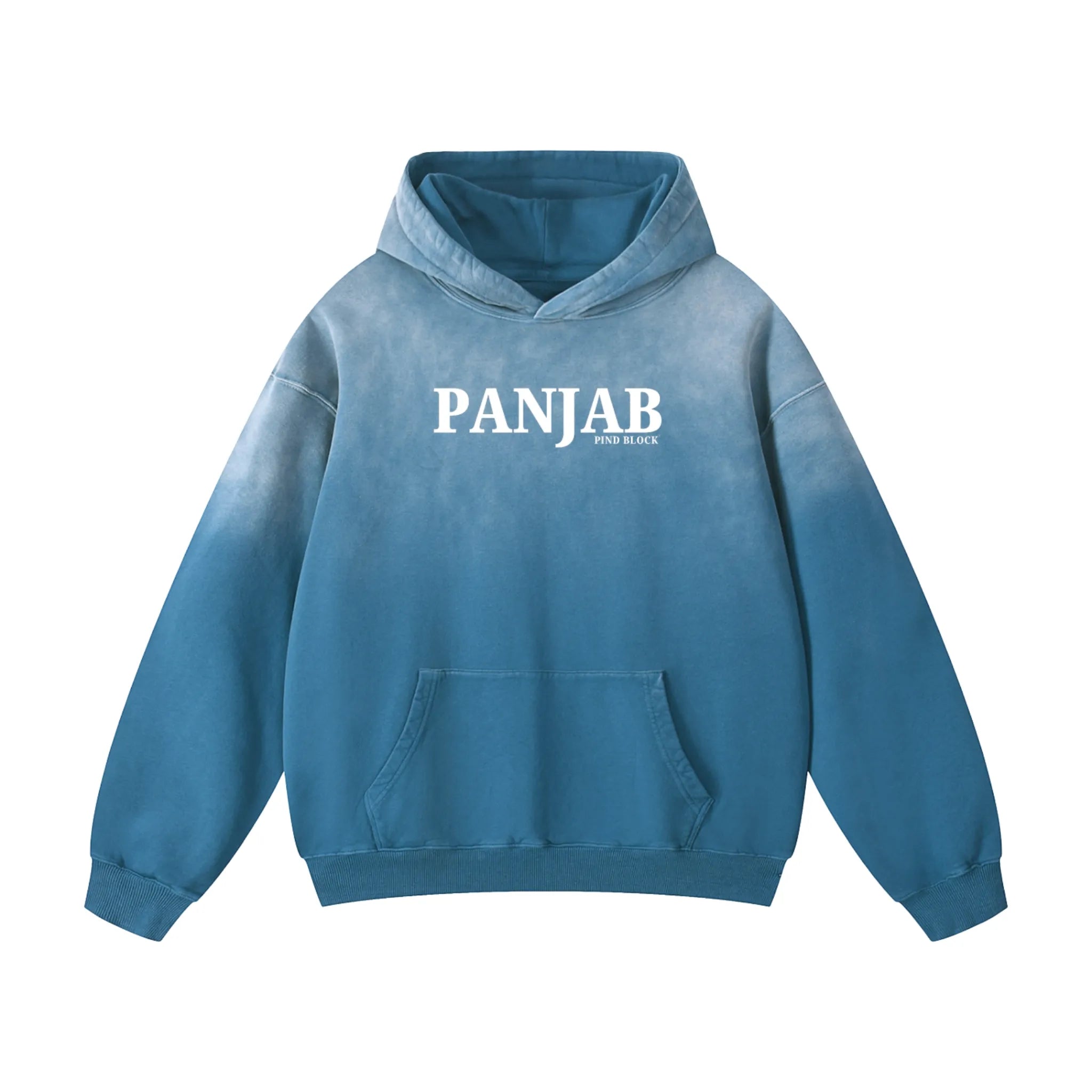 Panjab Faded Hoodie