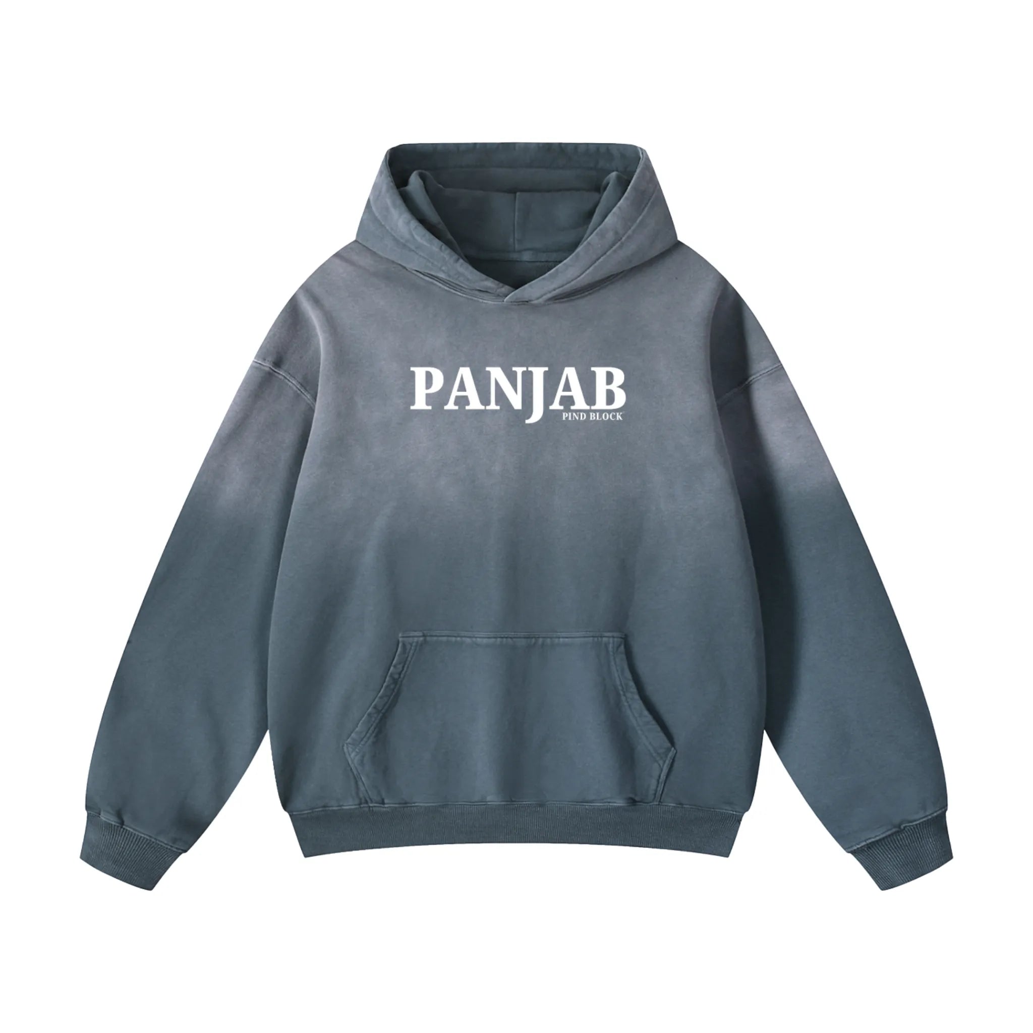 Panjab Faded Hoodie
