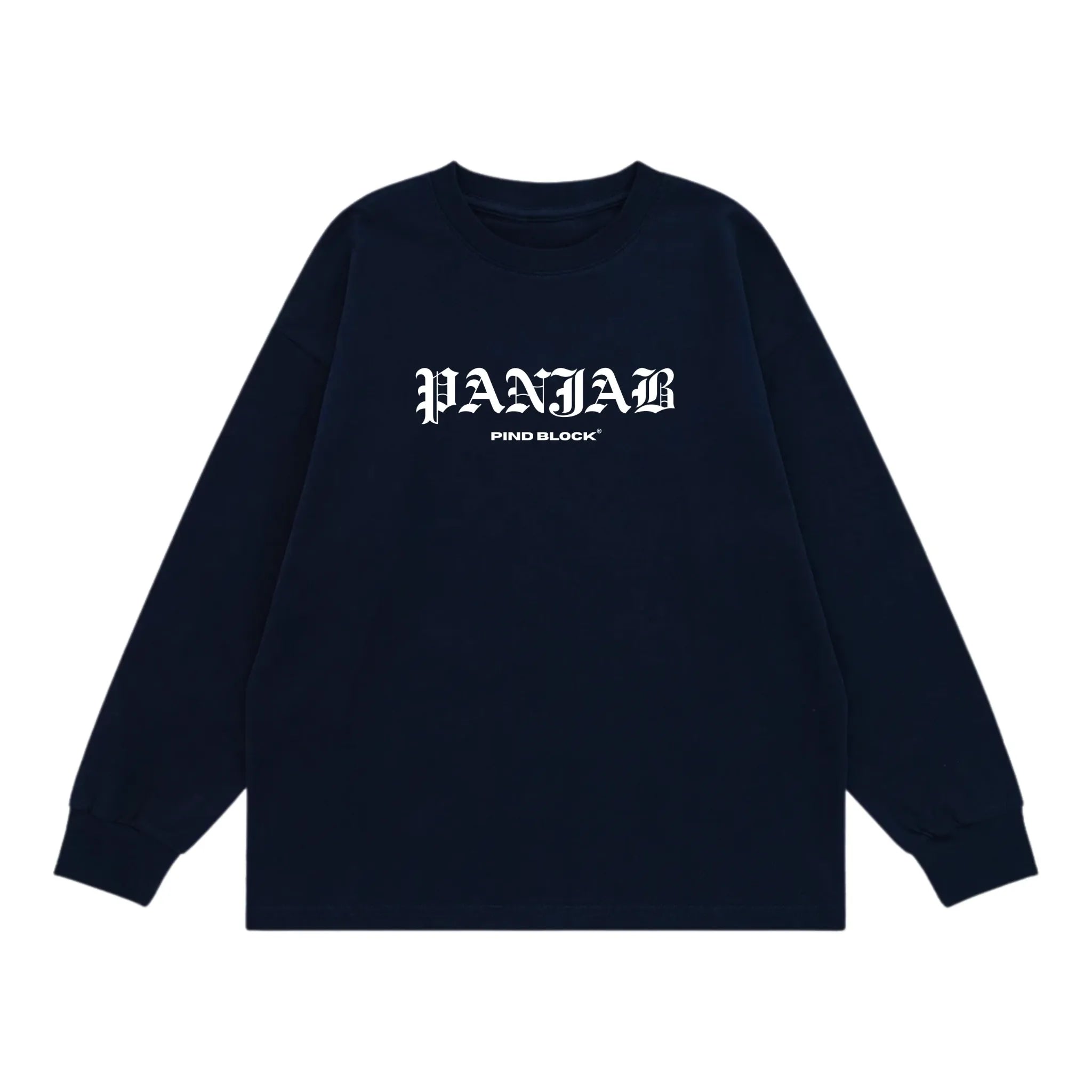 Panjab Long-Sleeve Tee