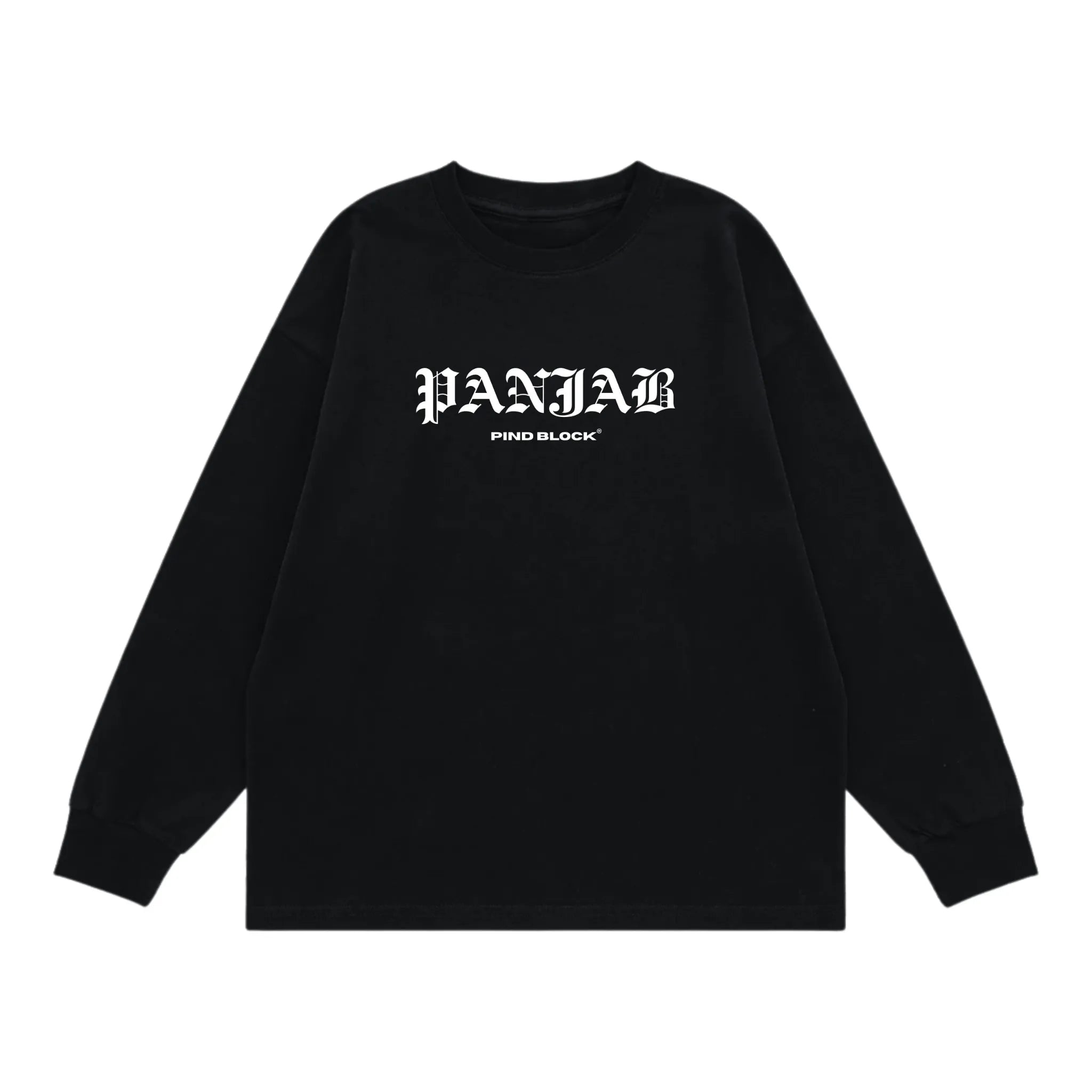 Panjab Long-Sleeve Tee