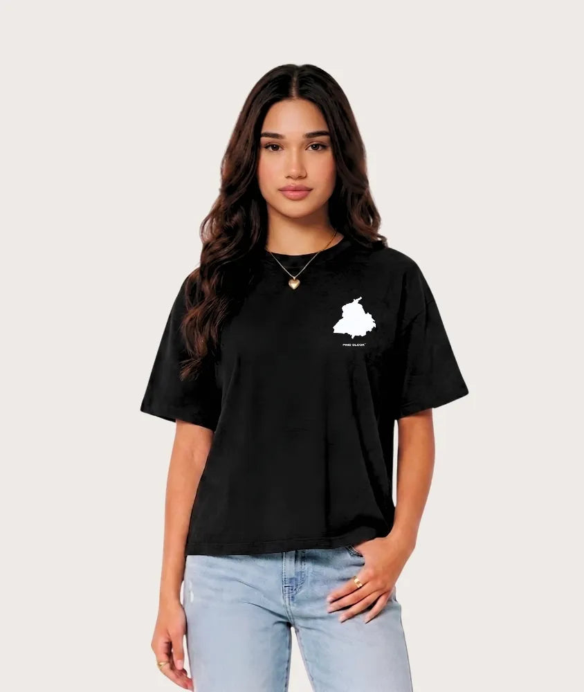 Map Of Punjab Essentials Tee