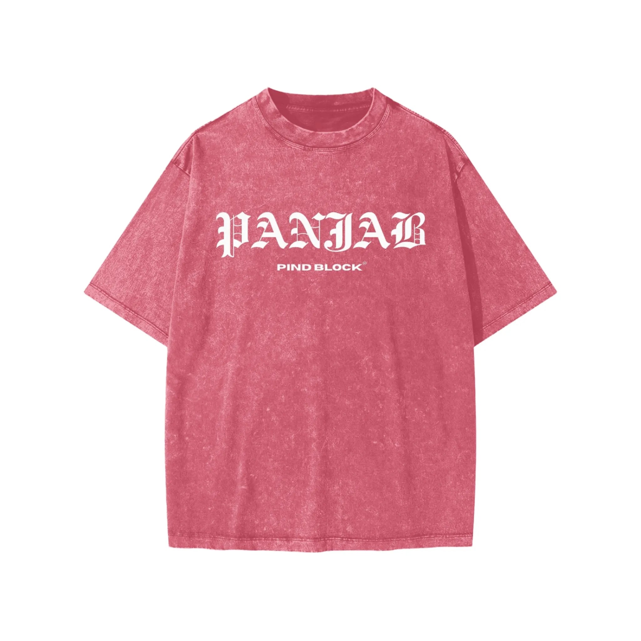 Panjab Snow Wash Tee