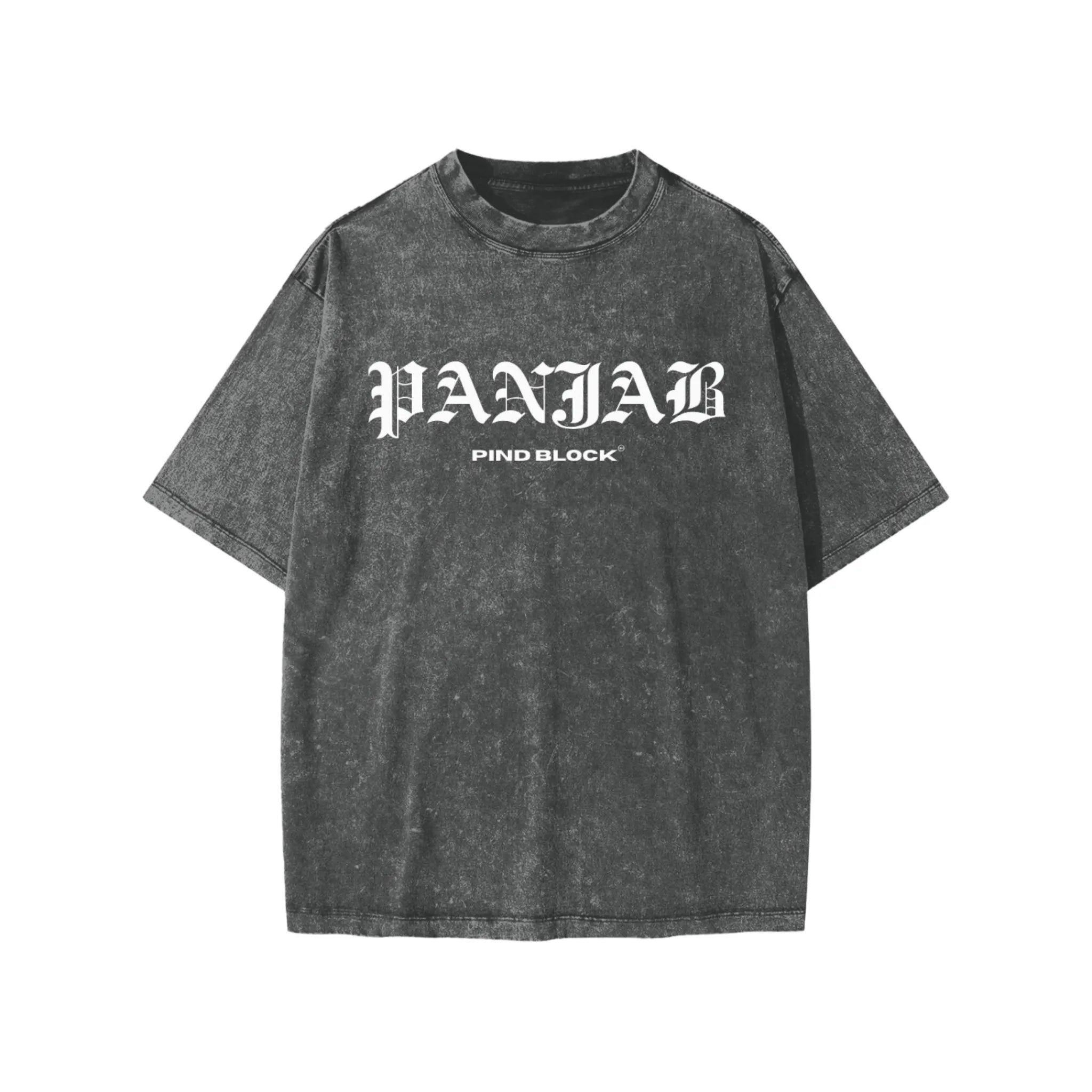 Panjab Snow Wash Tee