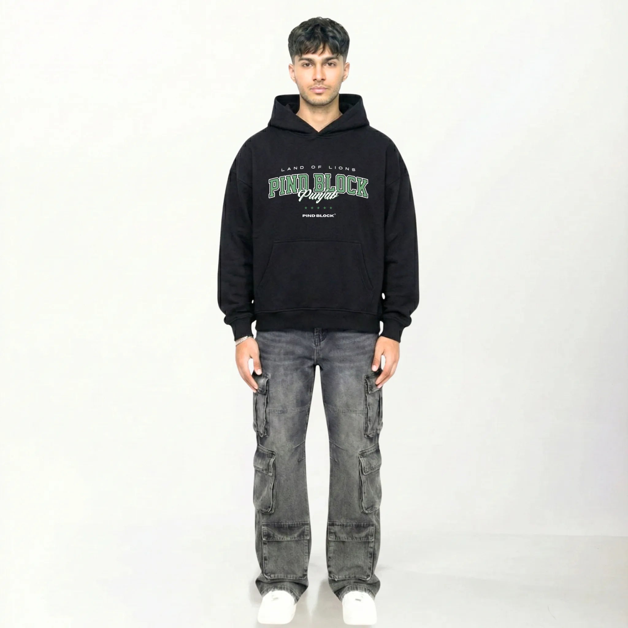 Pind Block Hoodie