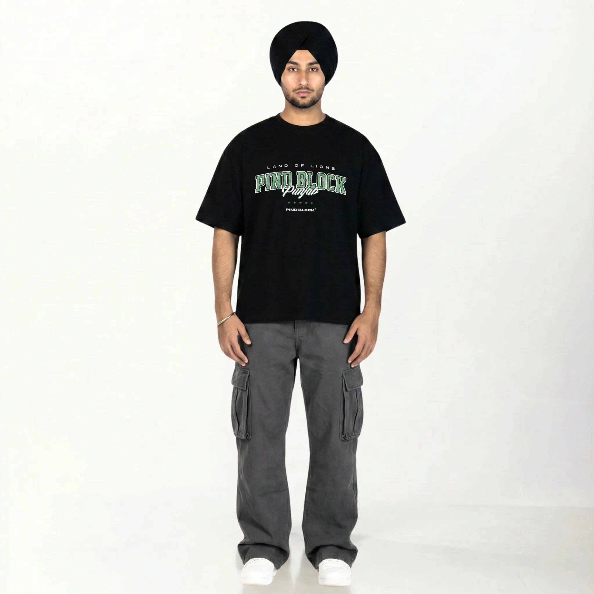 Pind Block Tee