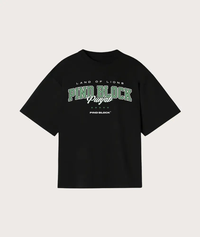 Pind Block Tee