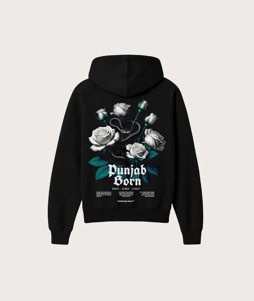 Punjab Born Hoodie