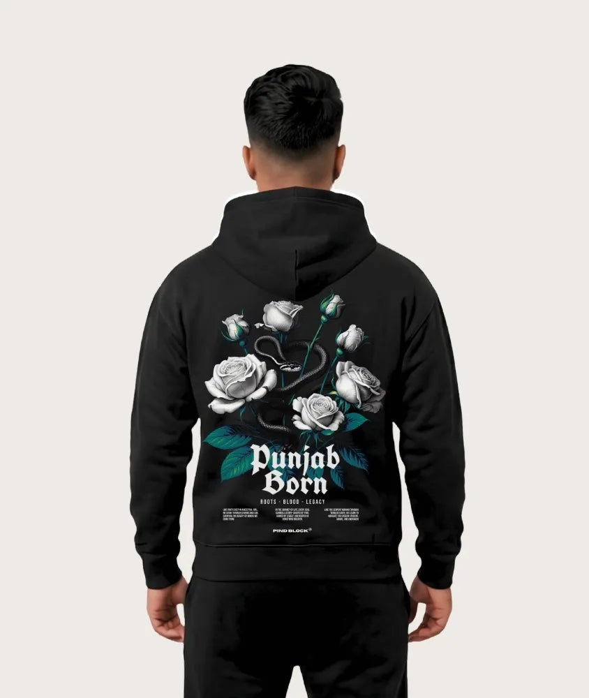 Punjab Born Hoodie