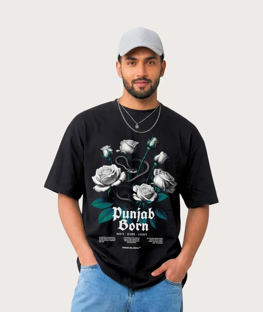 Punjab Born Tee
