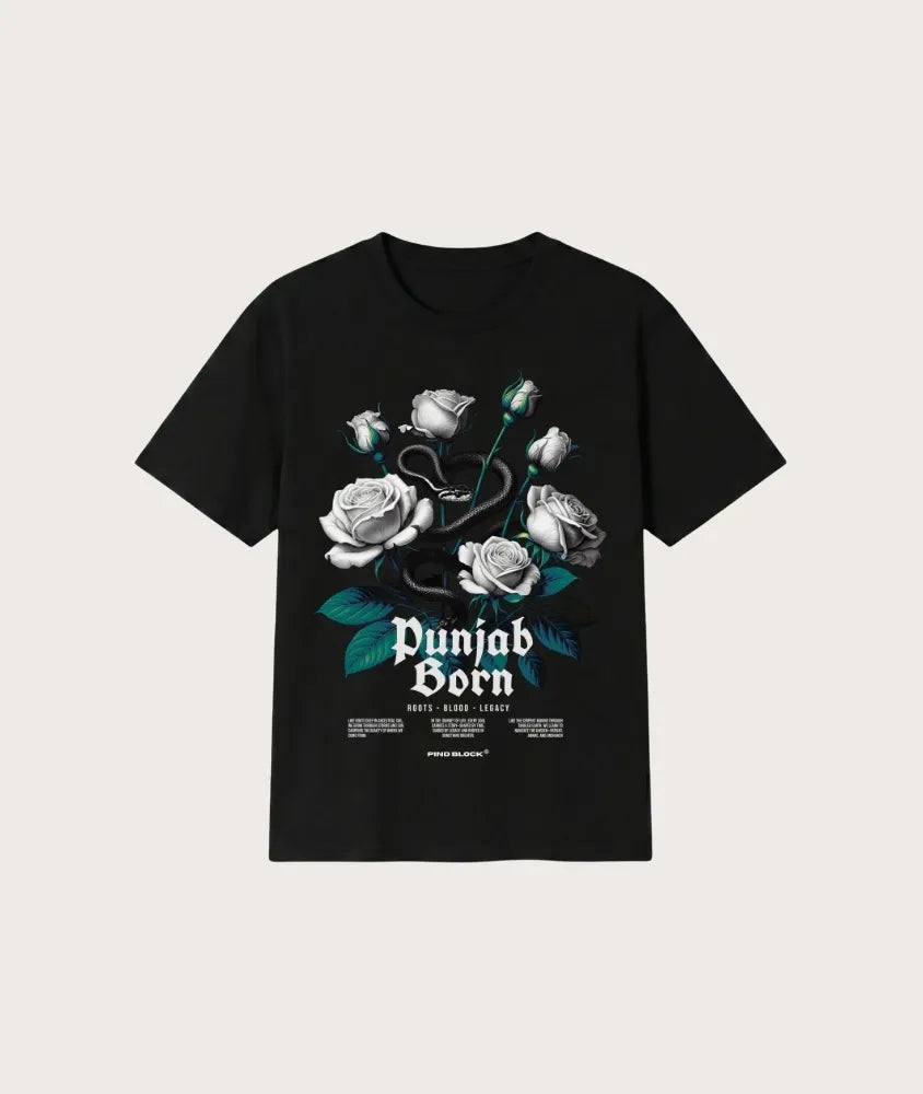 Punjab Born T-Shirt