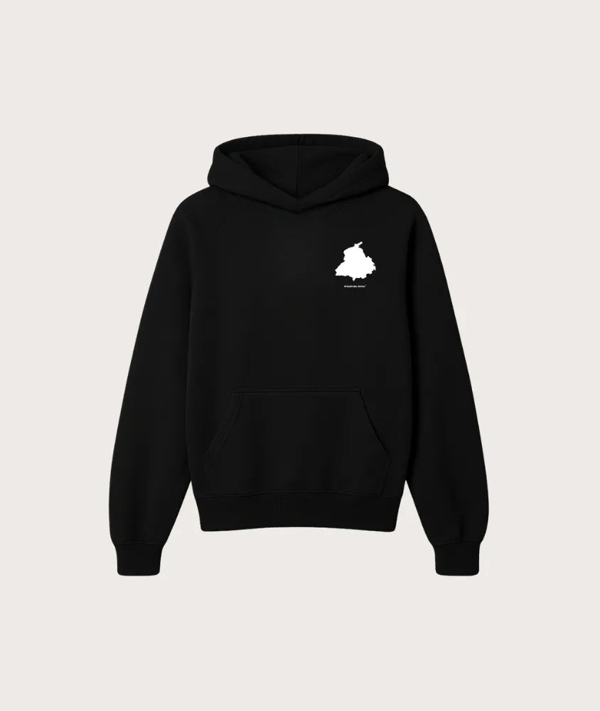 Map of Punjab Essentials Hoodie