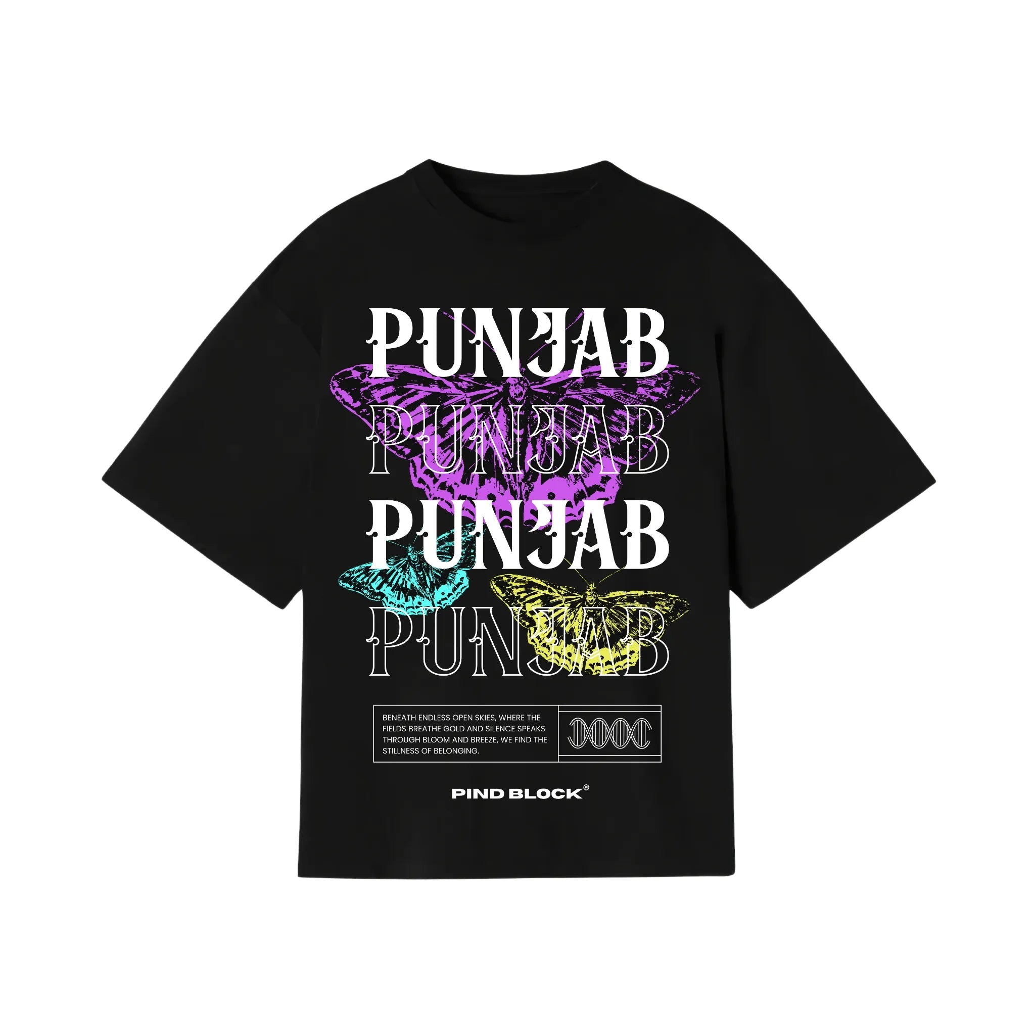 Punjab Wings Tee