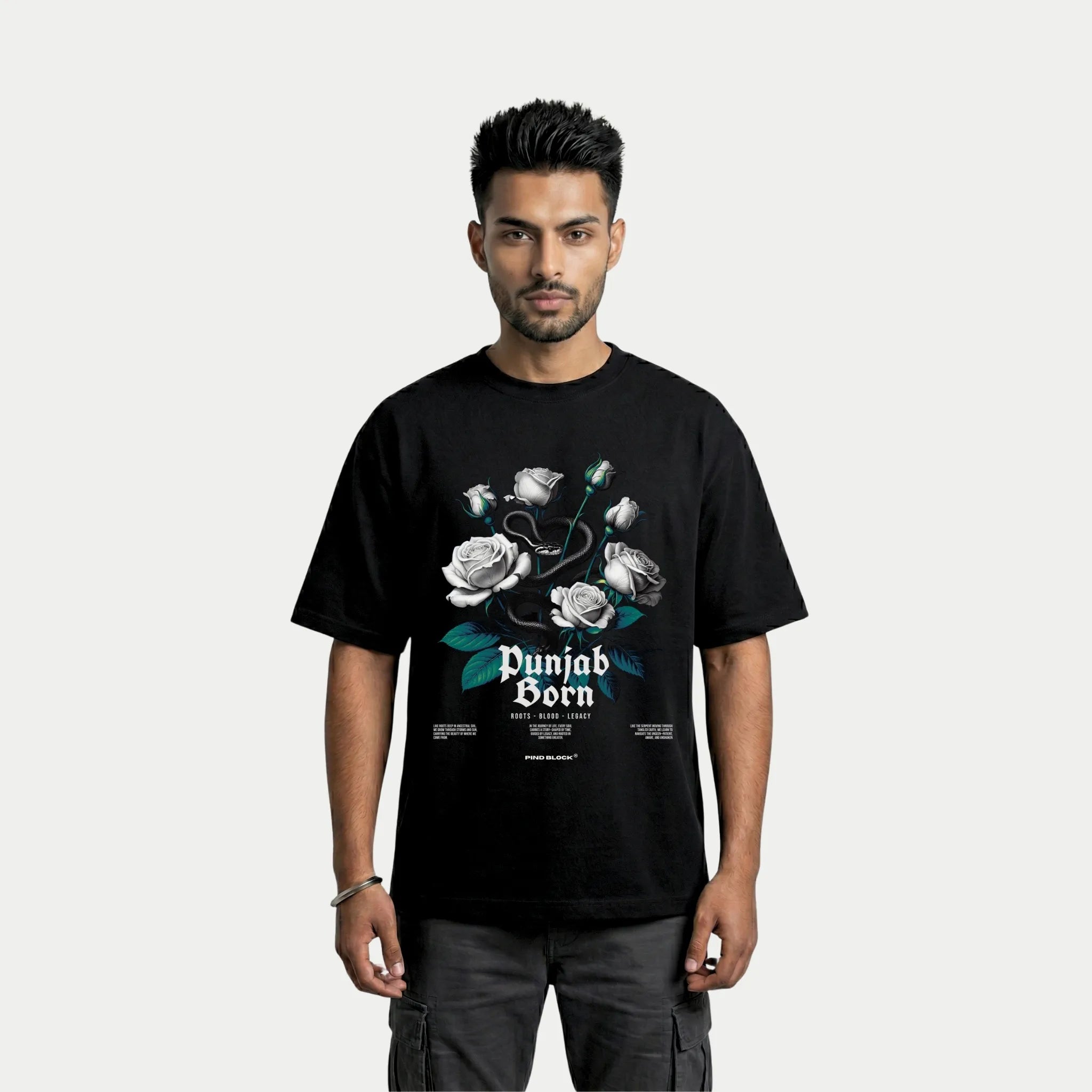 Punjab Born Tee