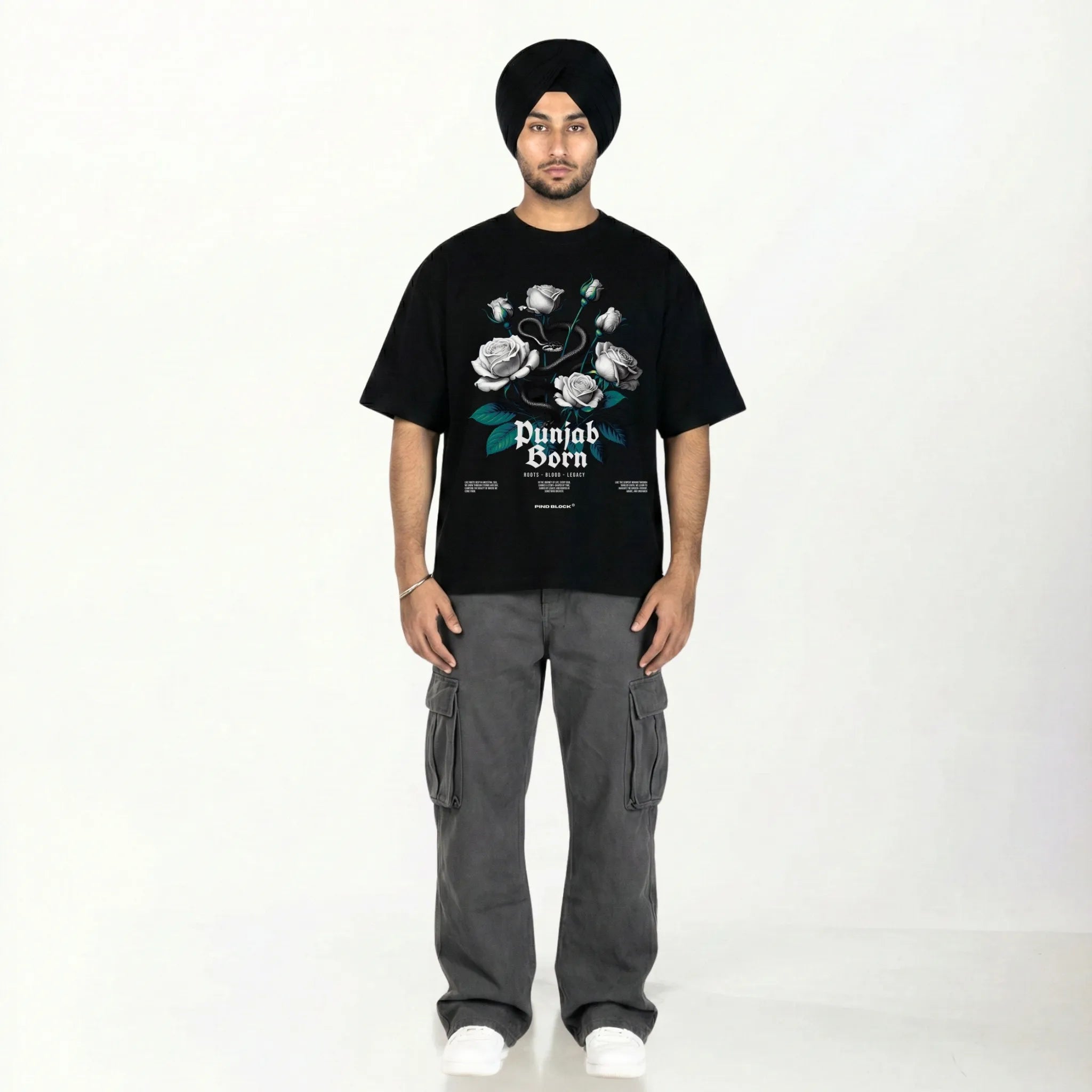 Punjab Born Tee
