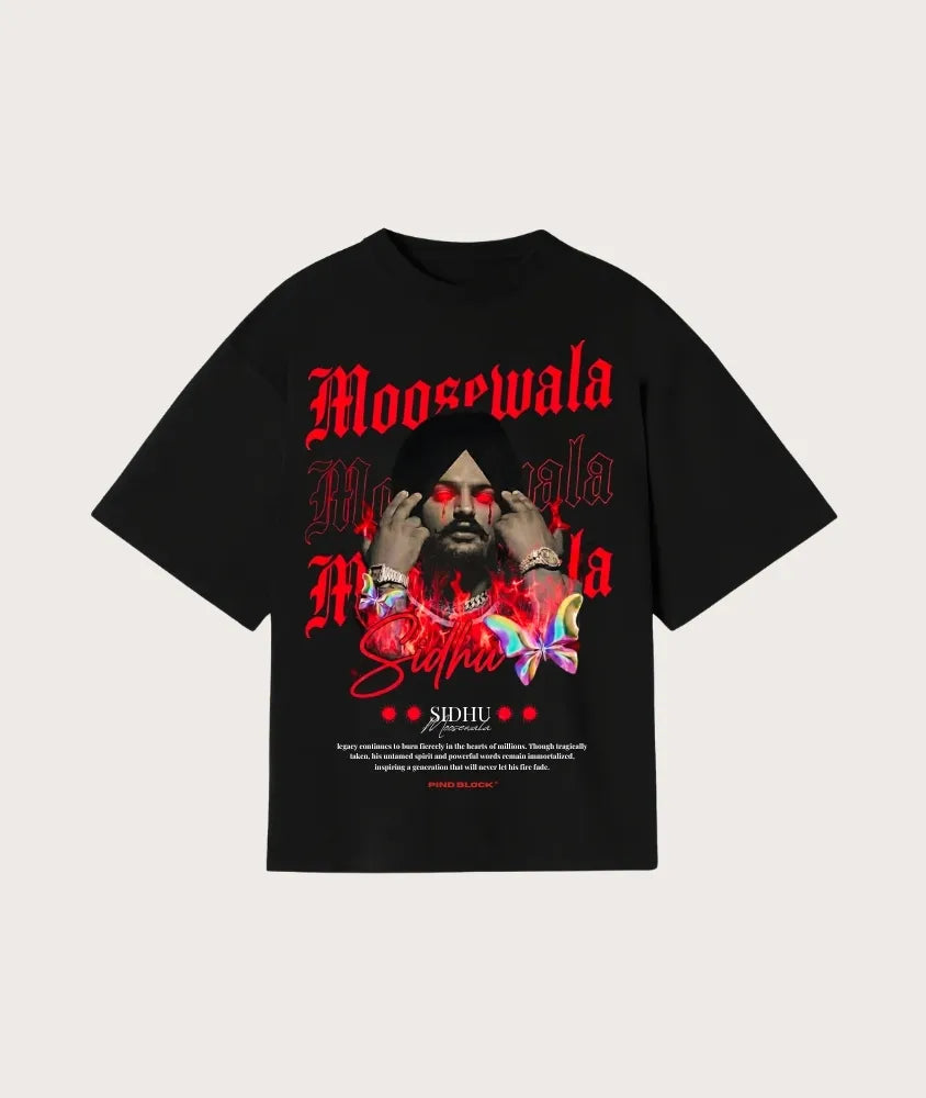 Reign of Moosewala Tee