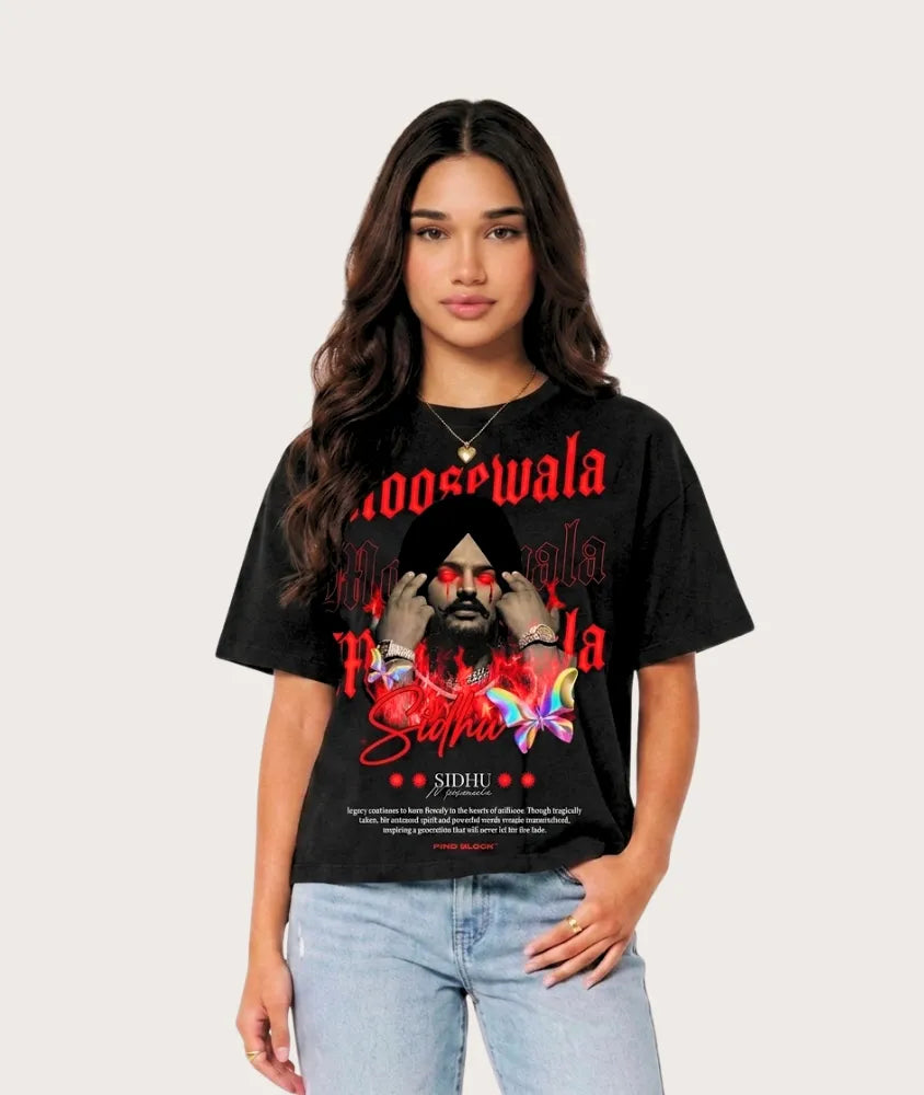 Reign of Moosewala Tee