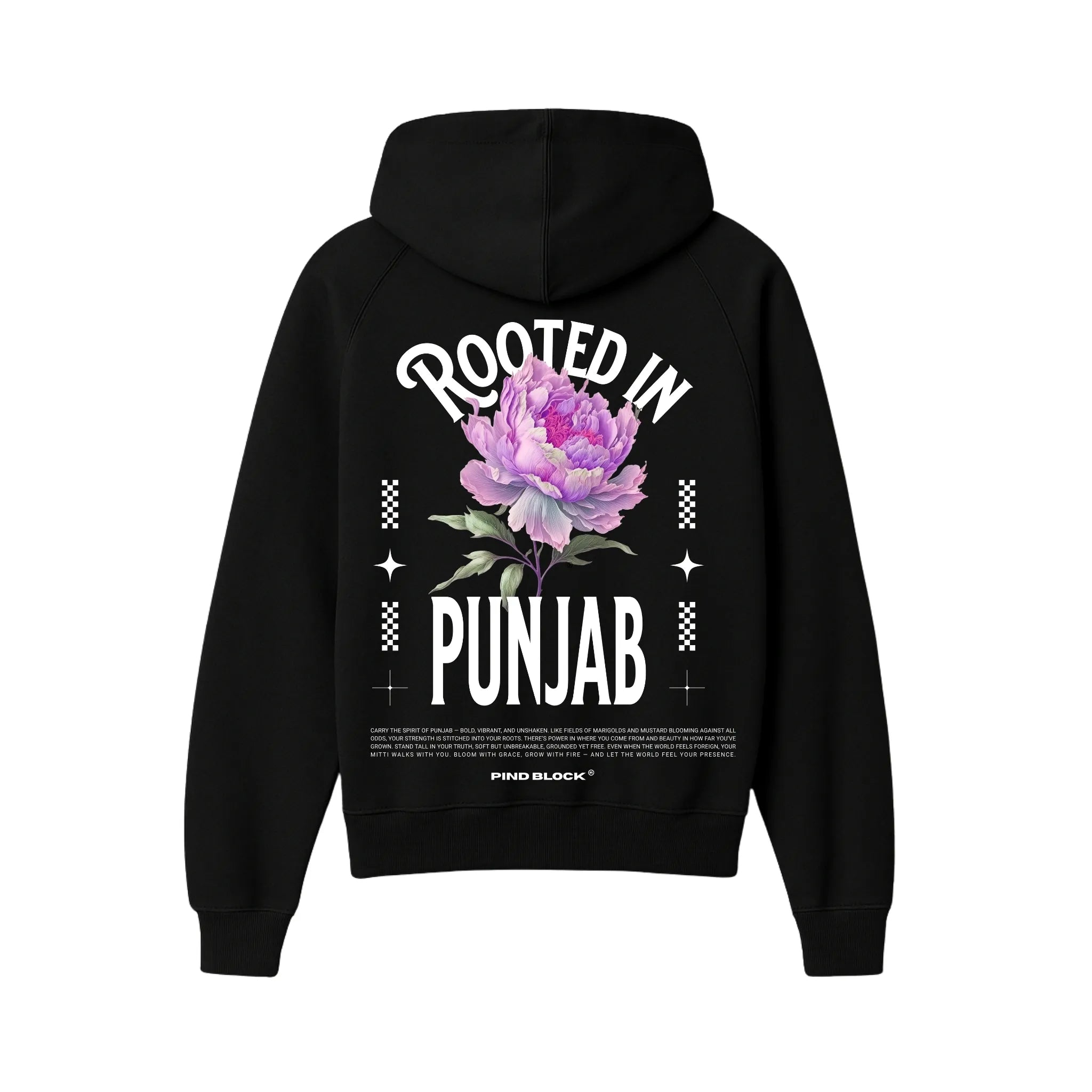 Rooted in Punjab Hoodie