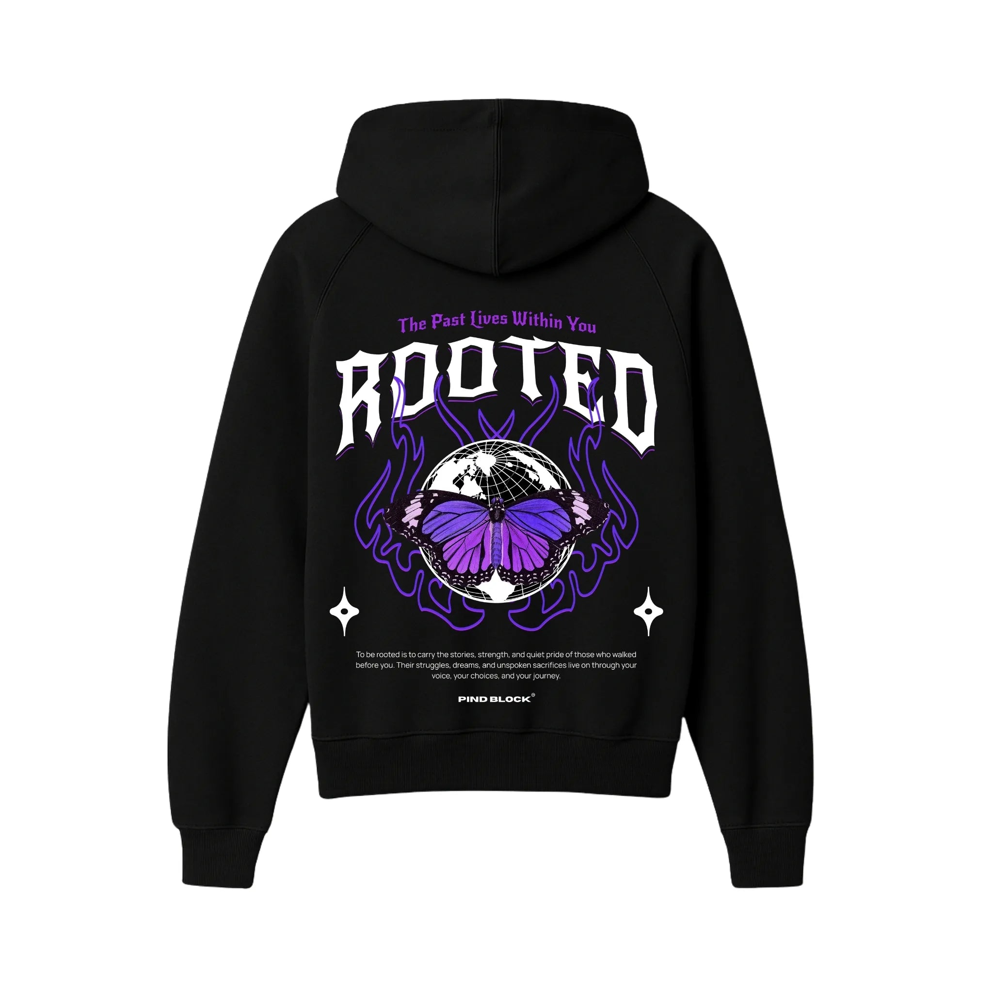 Rooted In Past Hoodie