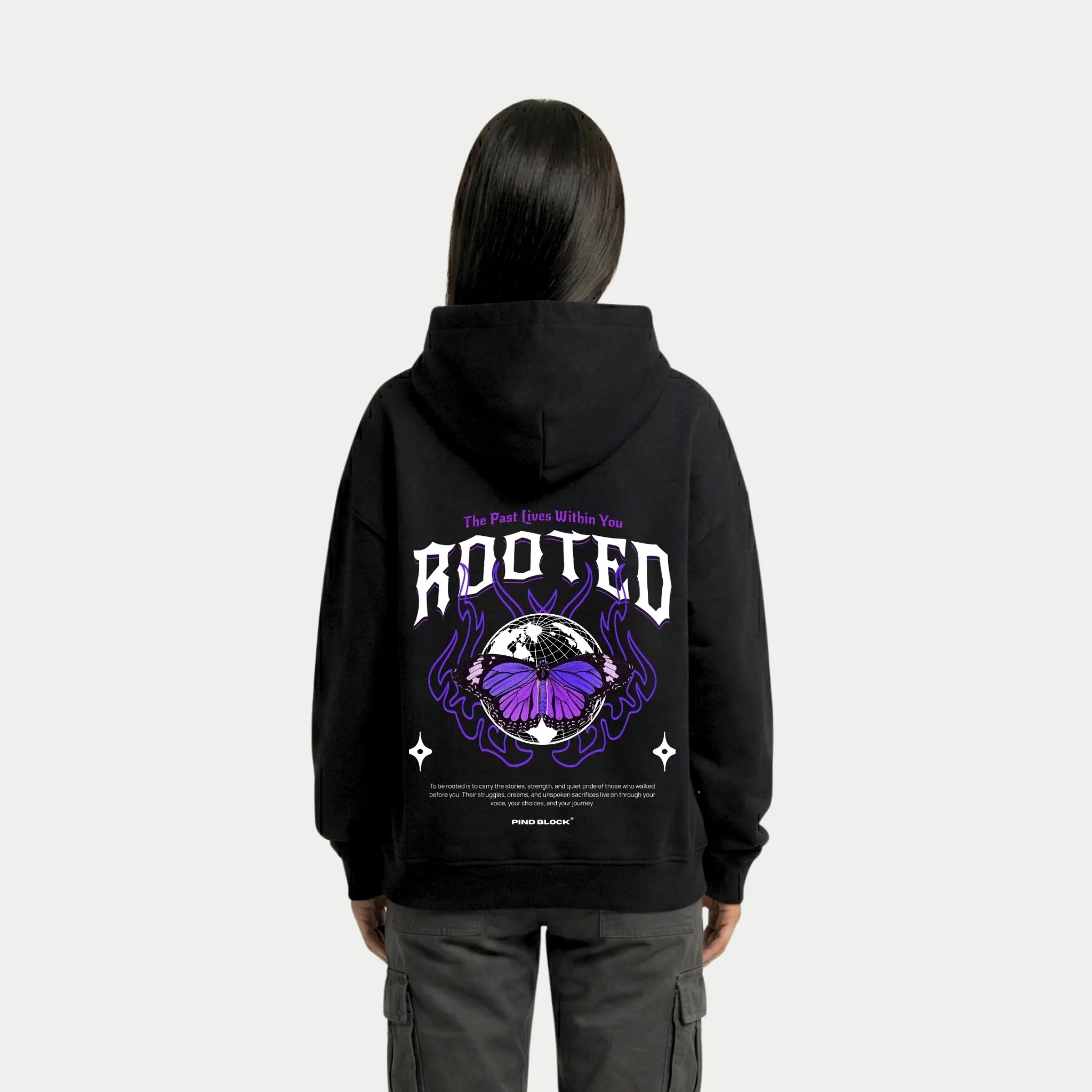 Rooted In Past Hoodie