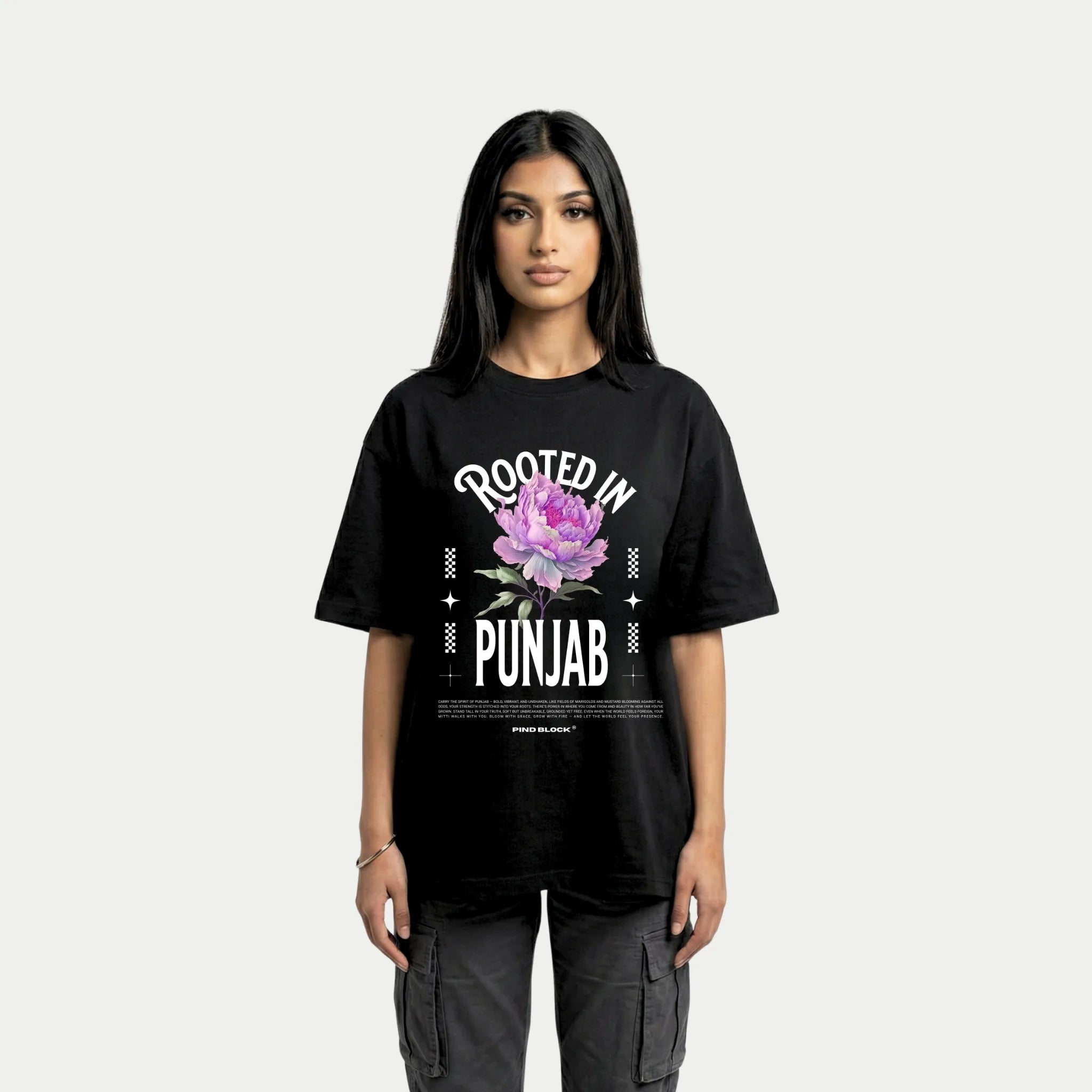 Rooted in Punjab Tee
