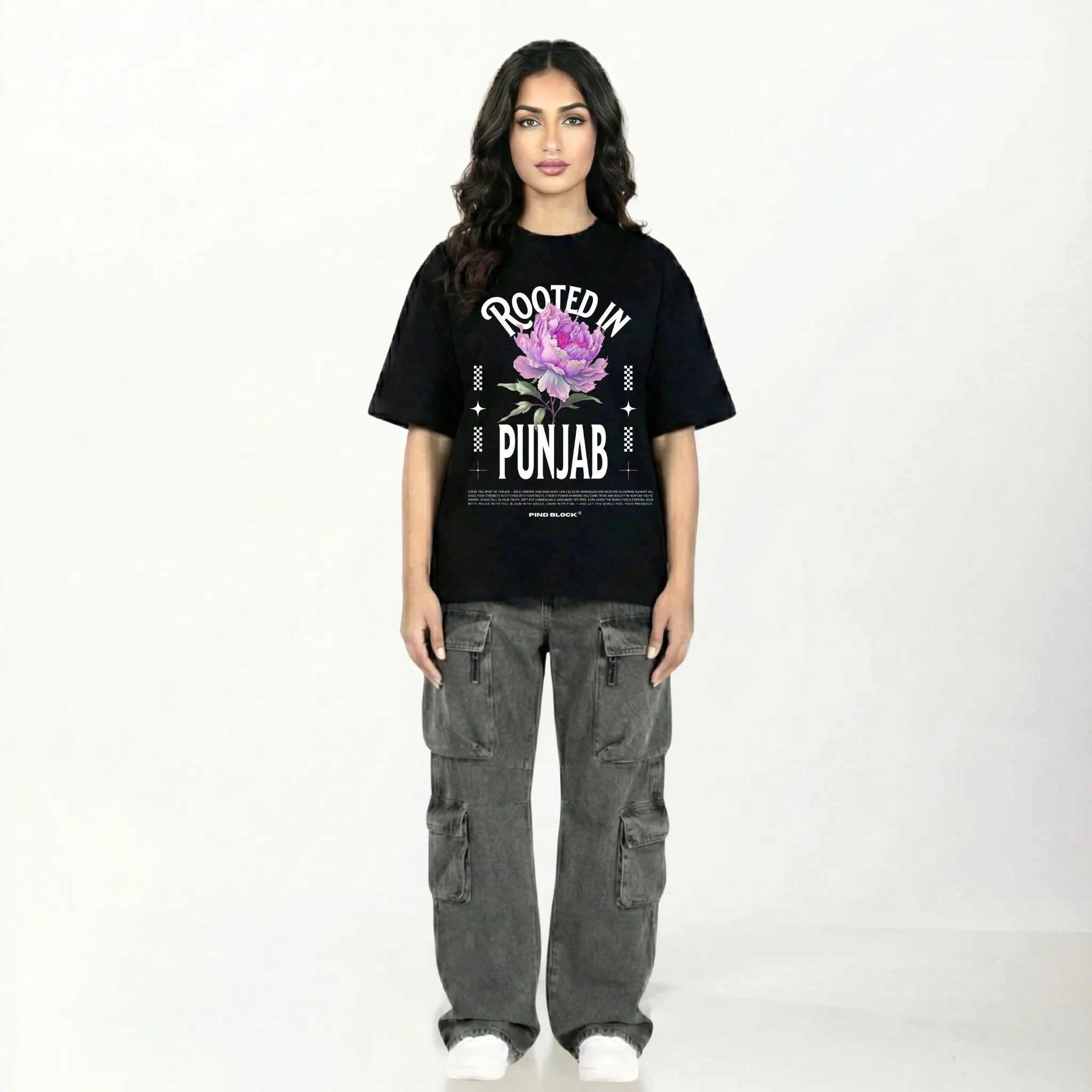 Rooted In Punjab Tee