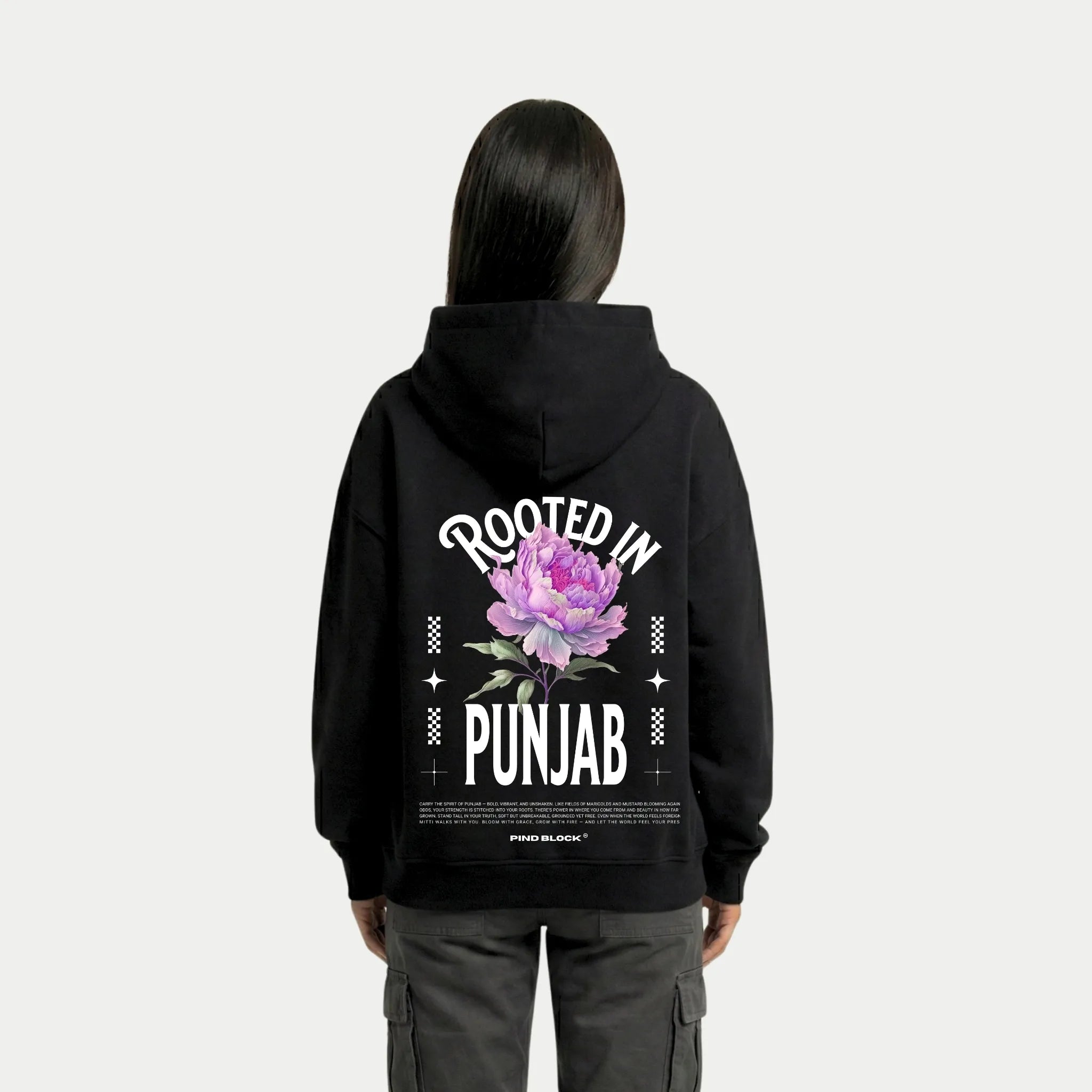 Rooted in Punjab Hoodie