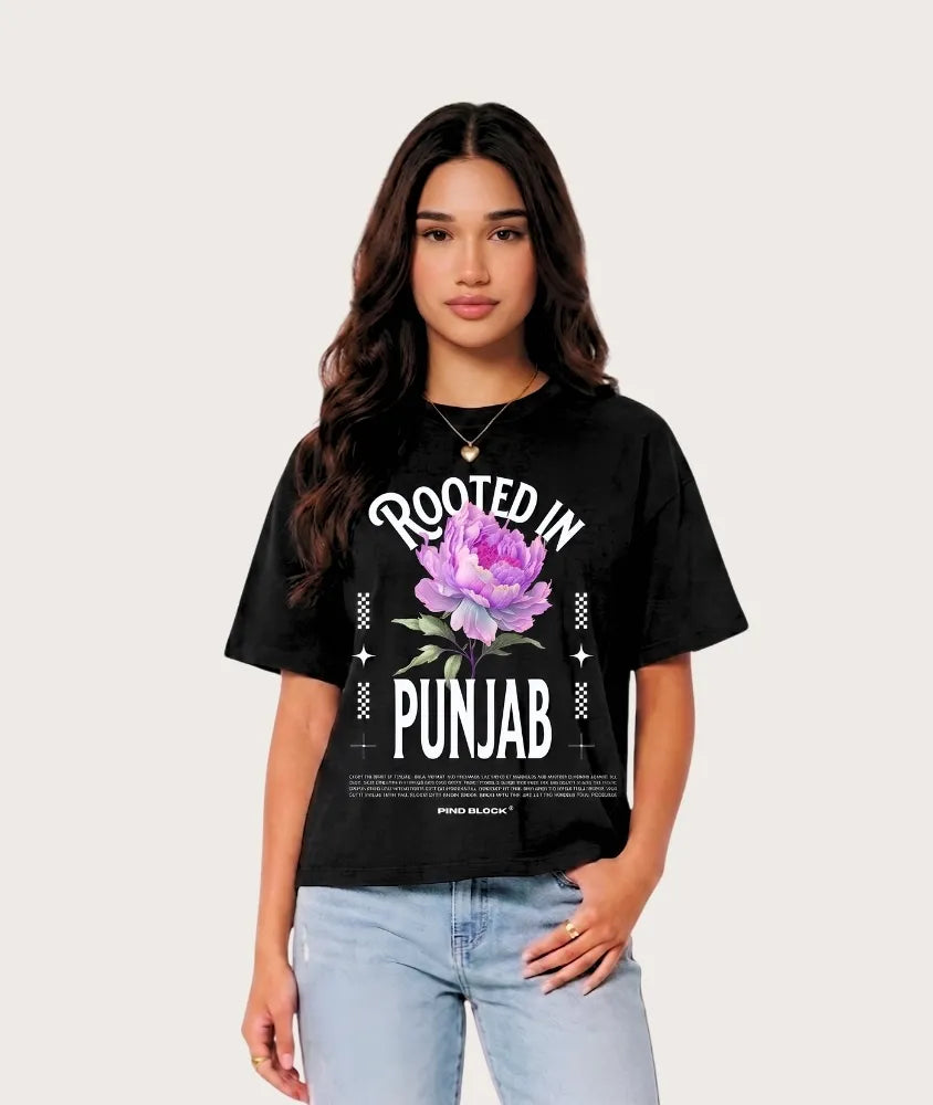 Rooted In Punjab Tee