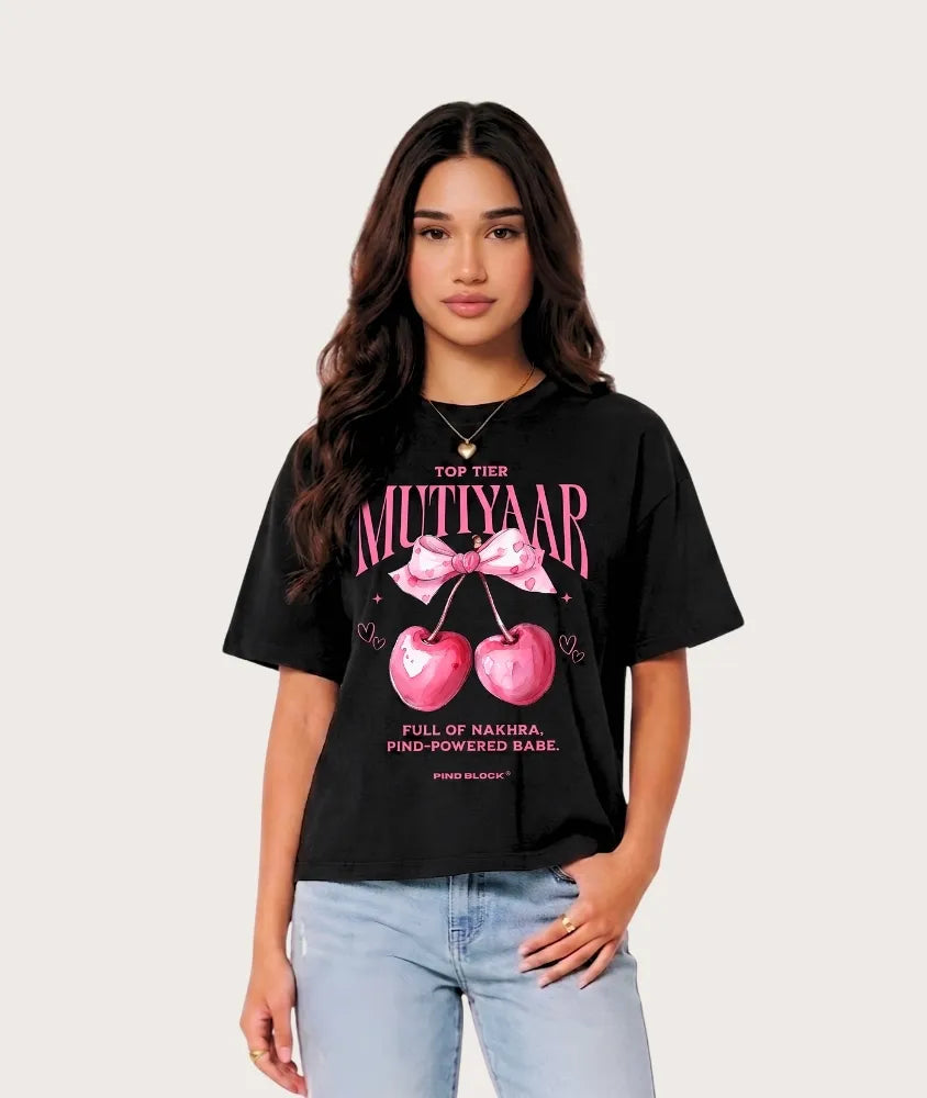 Top Tier Mutiyaar Tee