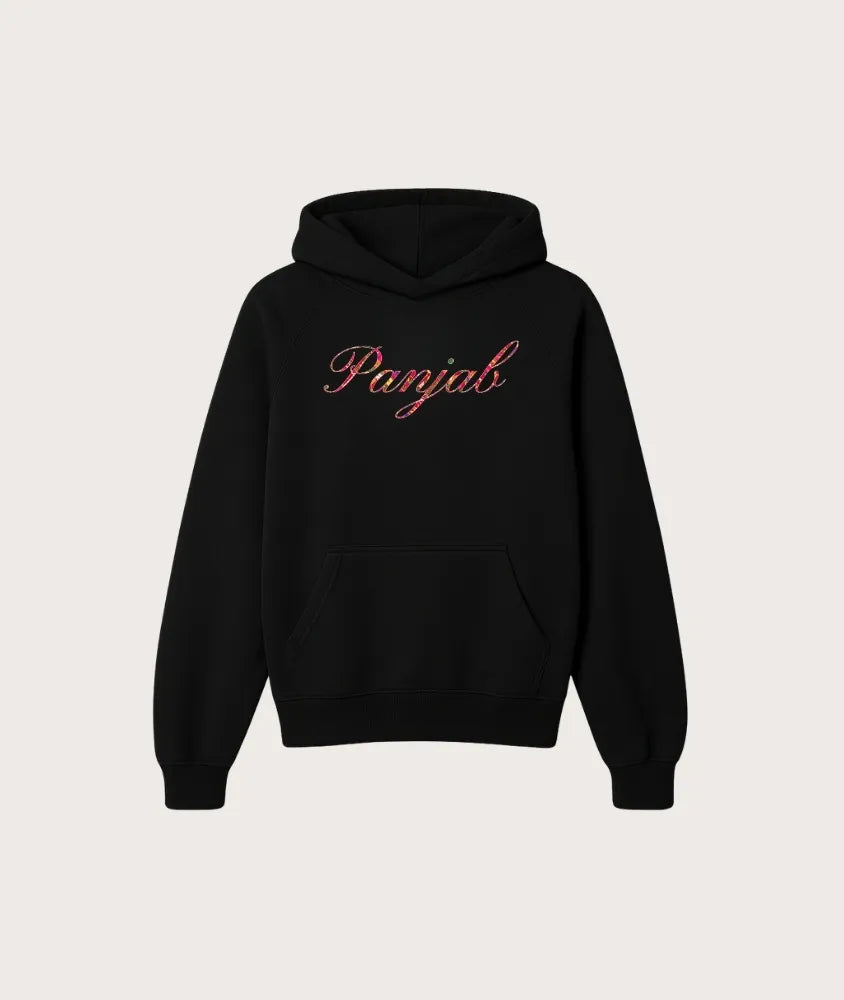 Virsa Phulkari Hoodie