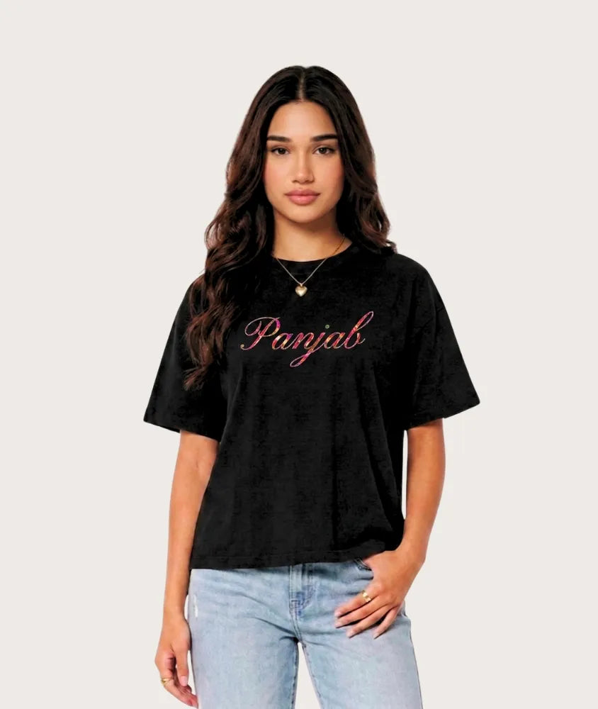 Virsa Phulkari Tee
