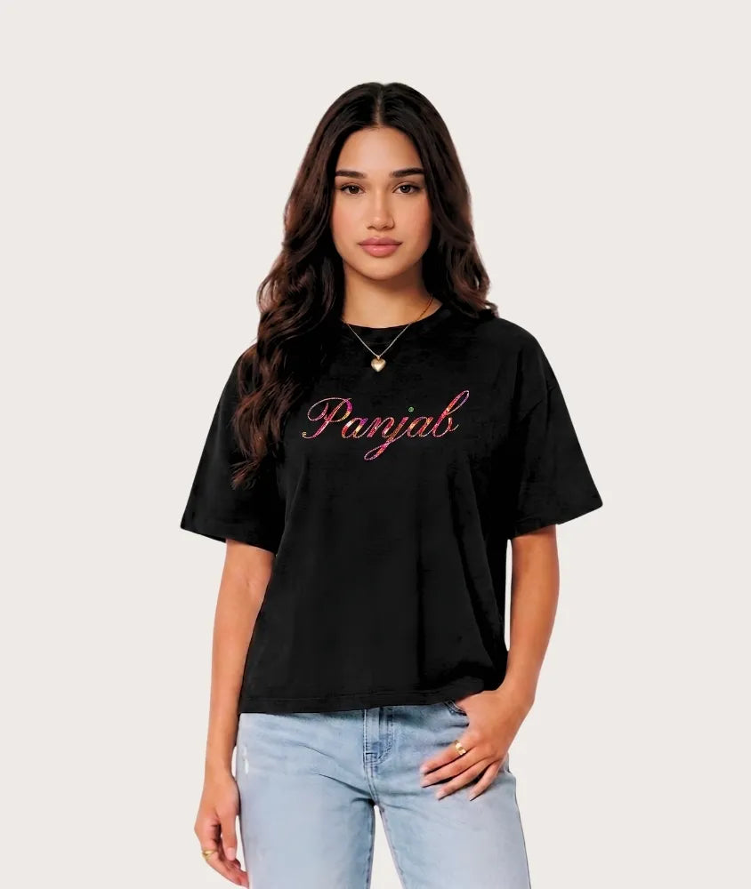Virsa Phulkari Tee