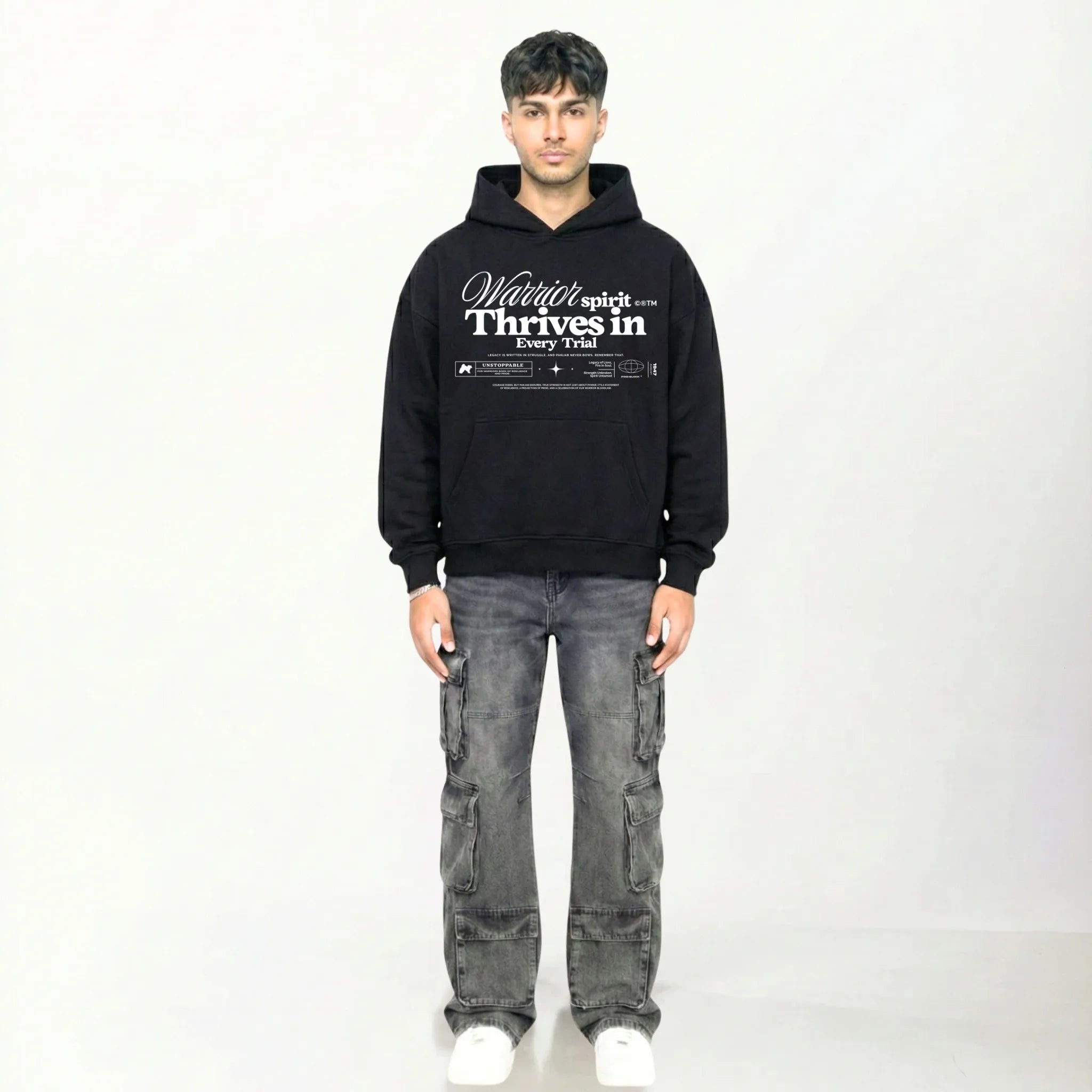 Warrior Spirit Hoodie