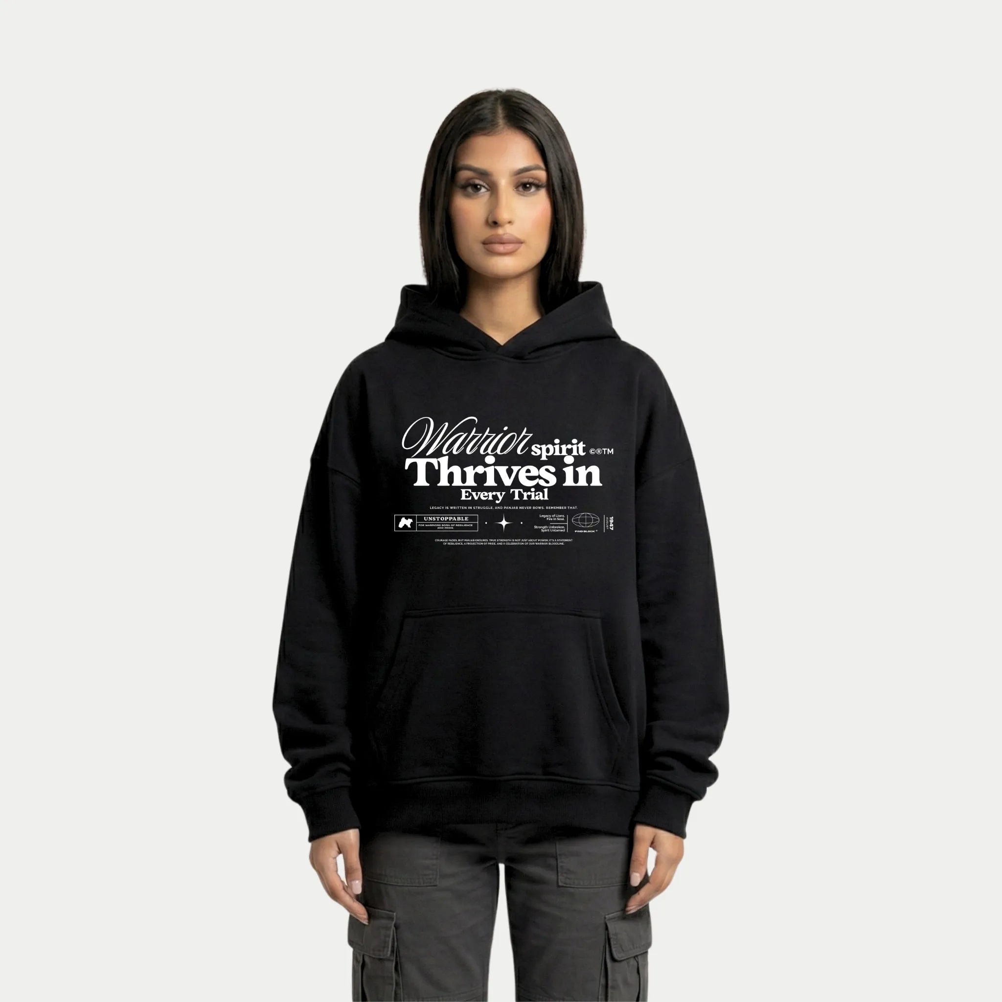 Warrior Spirit Hoodie