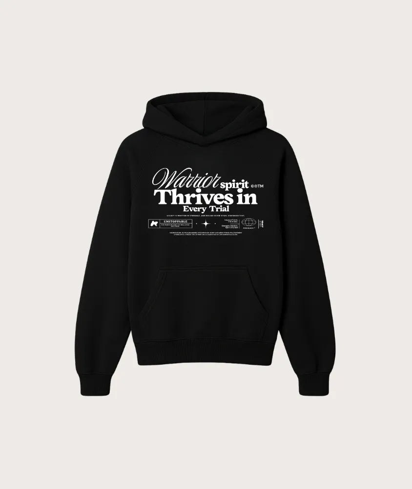 Warrior Spirit Hoodie