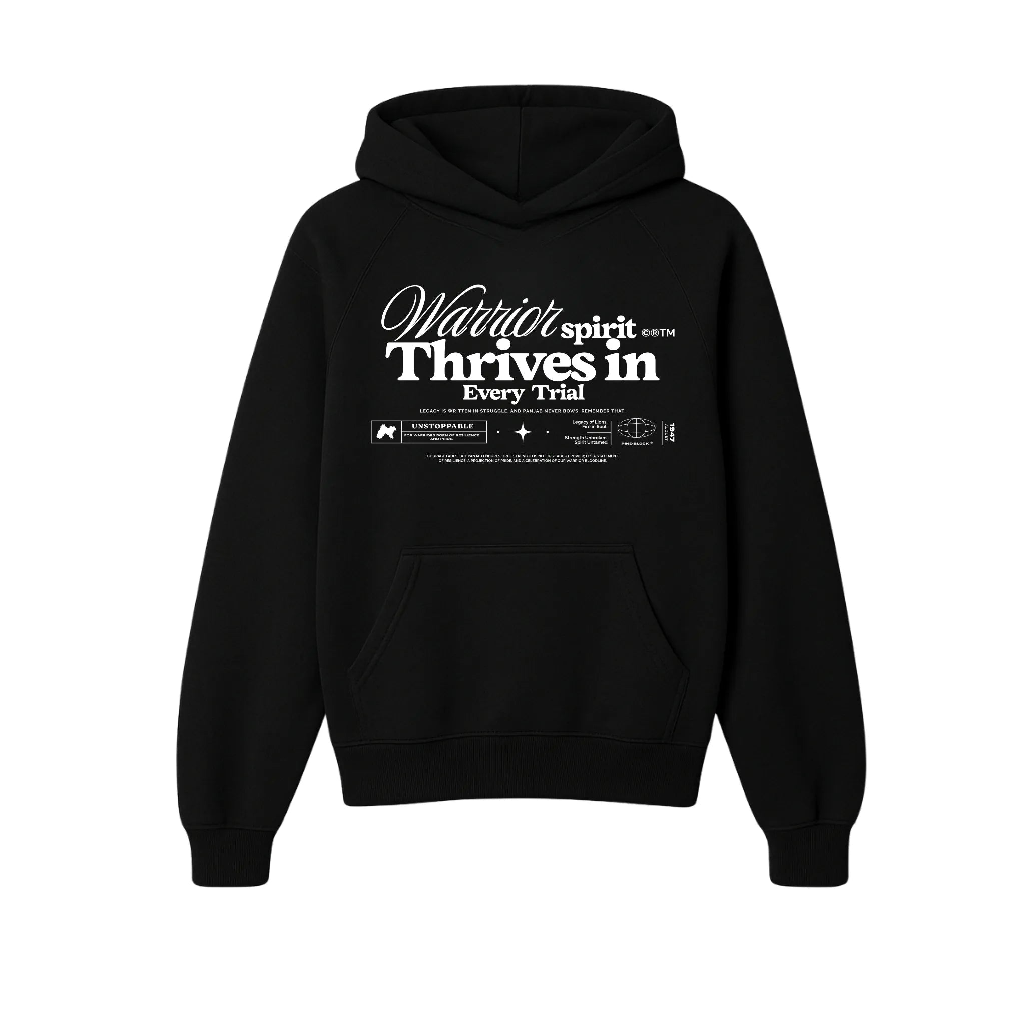 Warrior Spirit Hoodie